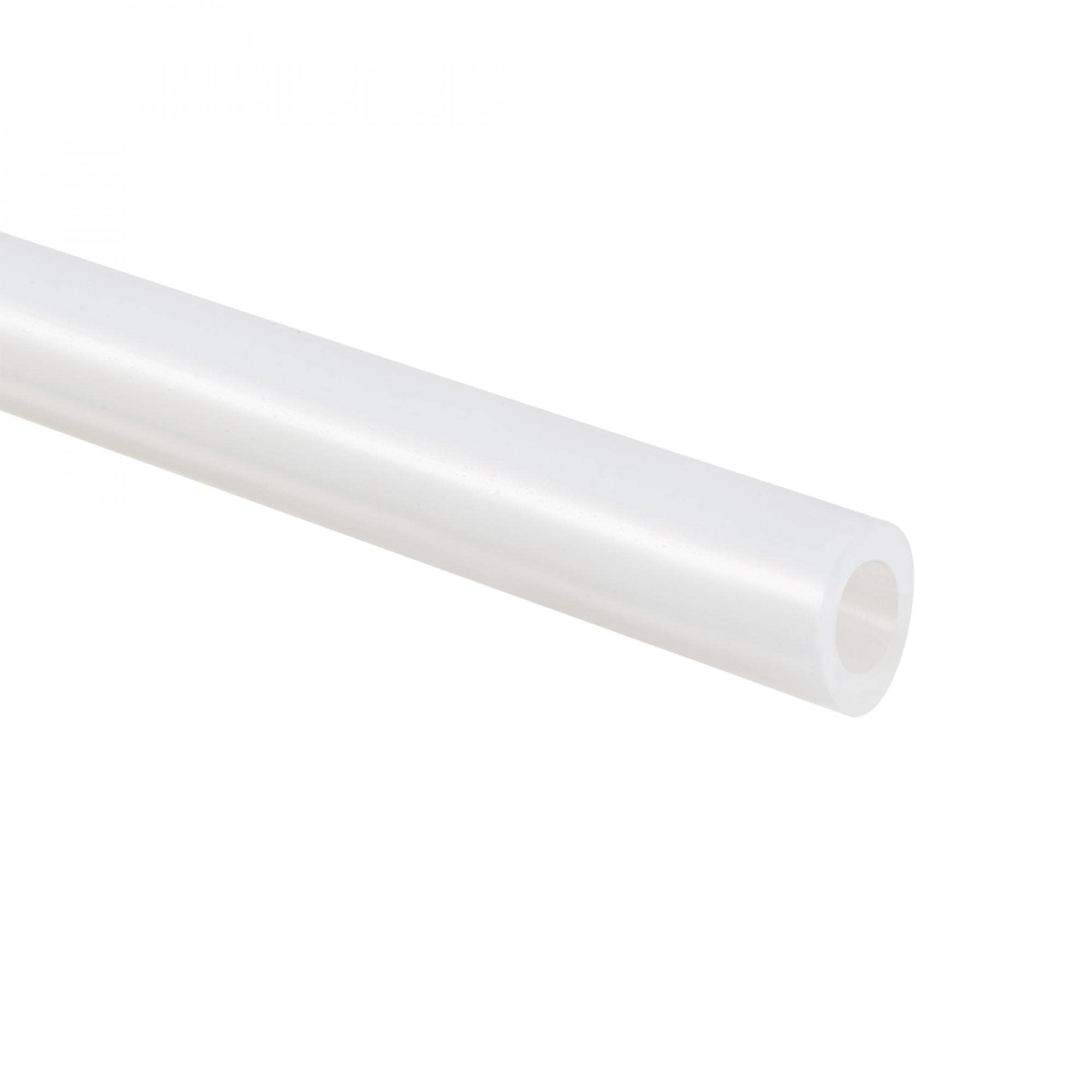 Flexible 5mm ID x 9mm OD Silicone Rubber Tubing - 1M Translucent Hose for Water & Air Transfer - Perfect for Aquariums, Homebrewing, and DIY Projects