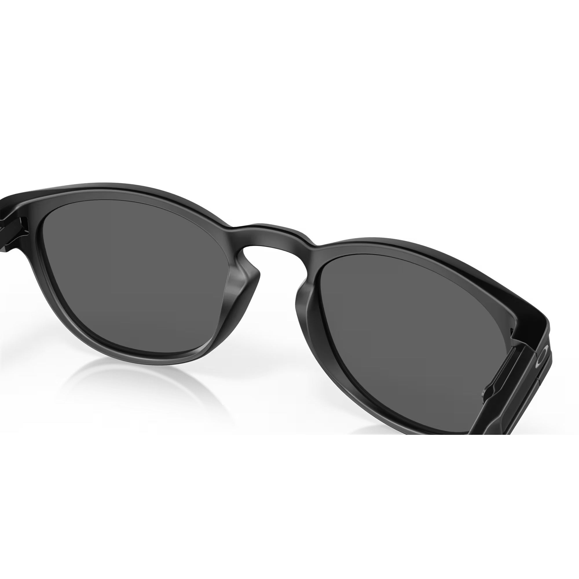 Oakley Latch Sunglasses Matte Black - Polarized Sports & Driving Shades for Men & Women - UV Protection for Outdoor Activities