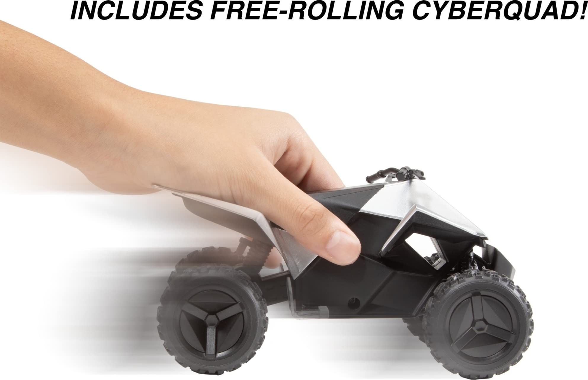 Hot Wheels 1:12 Scale Remote Control Tesla Cybertruck Toy Car for Kids Ages 5+ - Perfect for Indoor Play, Birthday Gifts & RC Car Racing Fun (GYD25)