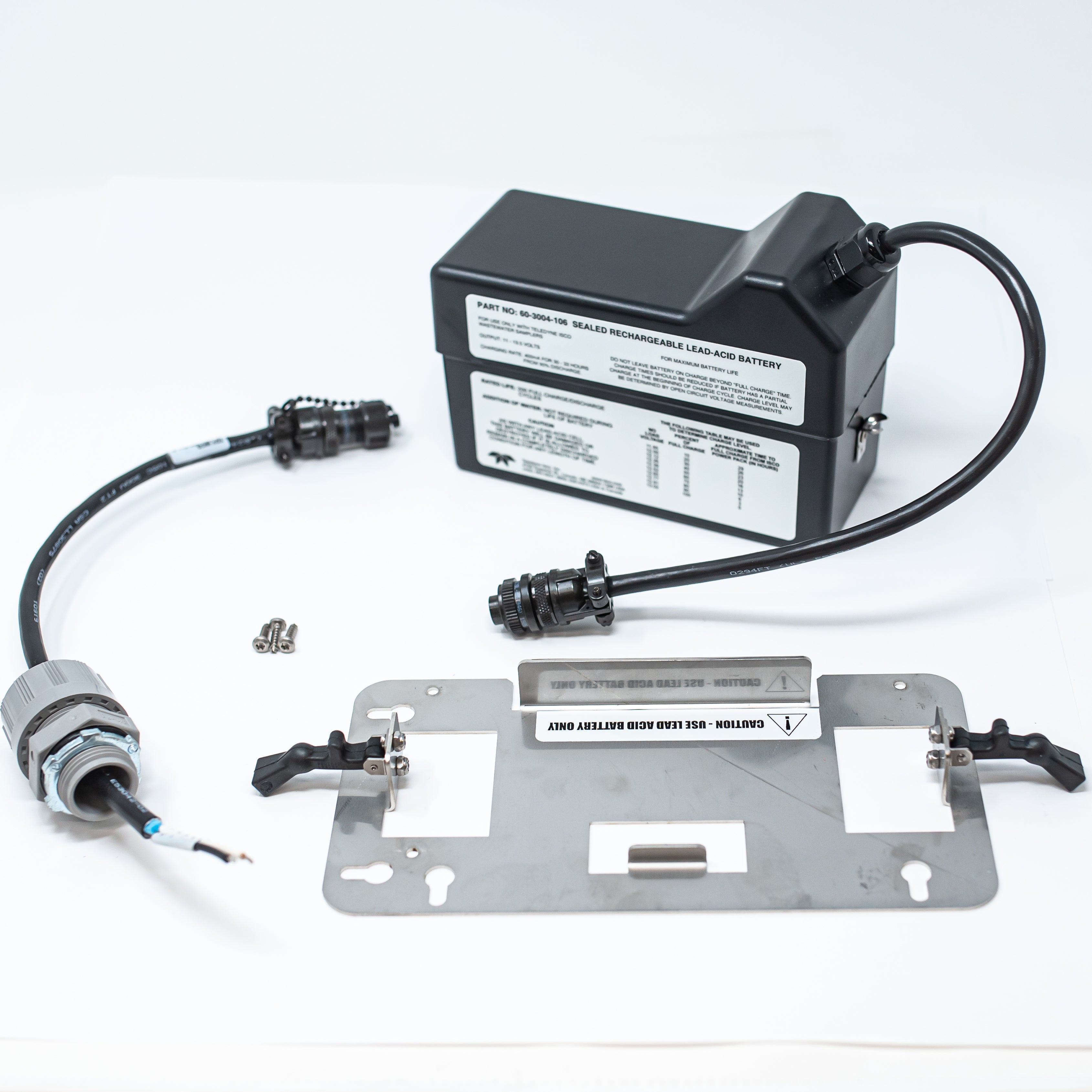 Signature® Flow Meter Battery Backup Kit - Reliable Power Supply for Continuous Water Flow Monitoring | Perfect for Industrial & Agricultural Use