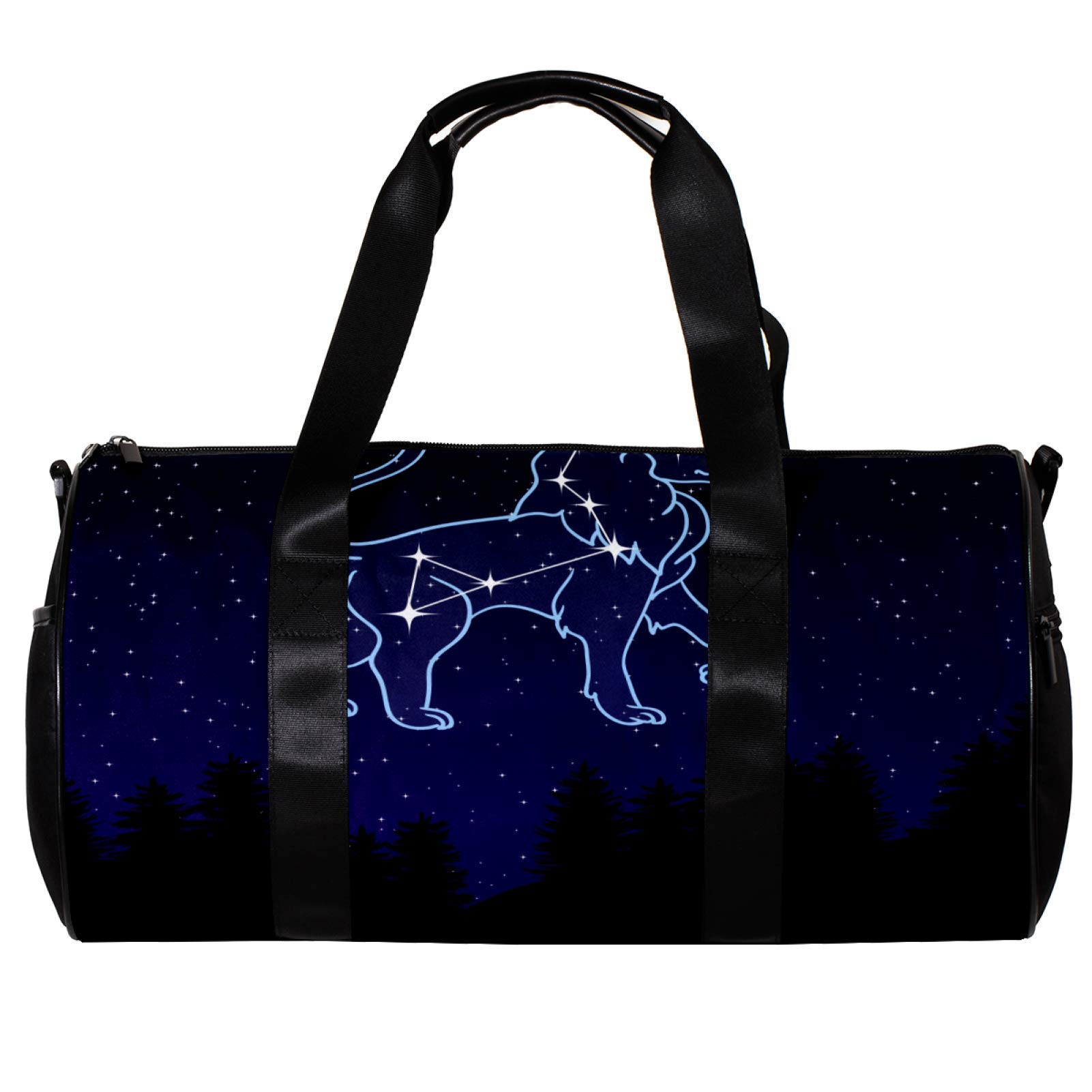 Premium Sports Duffel Bag for Gym, Fitness & Travel - Waterproof, Spacious Carryall for Men & Women - Ideal for Workouts, Overnight Trips & Sports Equipment Storage