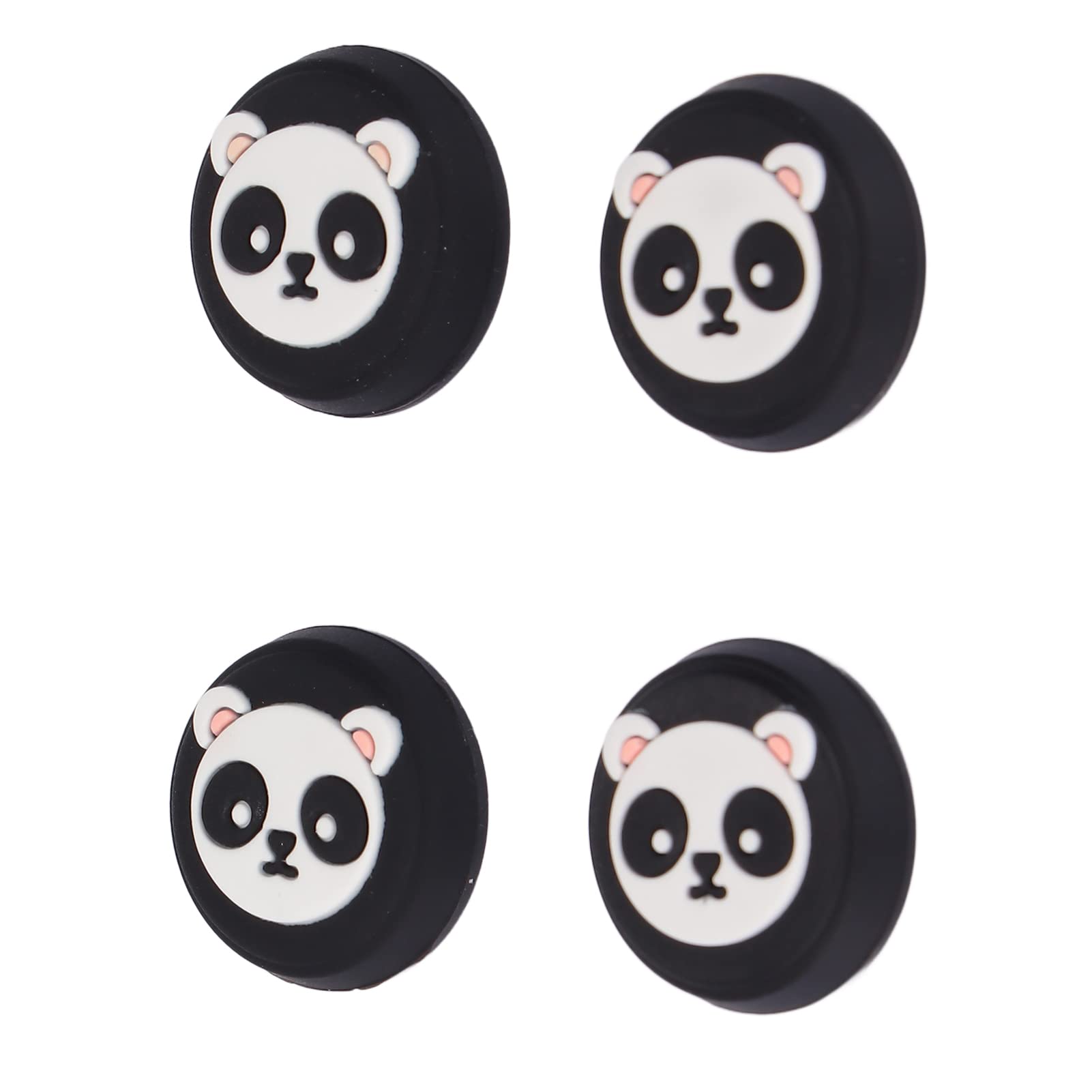 Demeras Silicone Thumb Grip for Xbox Controller - High Accuracy, Multipurpose Joystick Grip (4pcs, Black) - Enhance Gaming Precision and Comfort