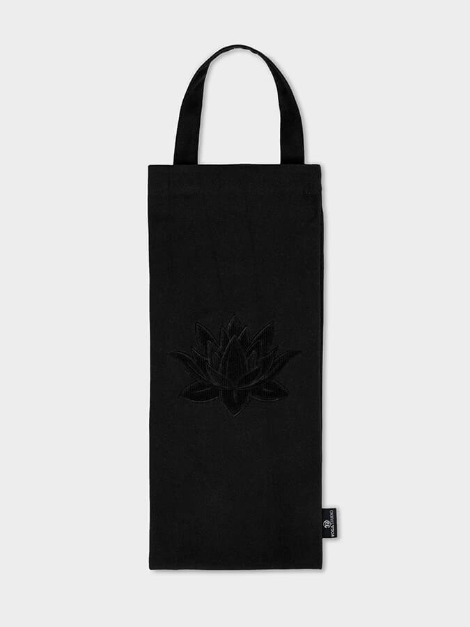GOTS Certified Organic Cotton Yoga Sandbag Cover - Eco-Friendly & Breathable for Hot Yoga, Meditation & Home Workouts