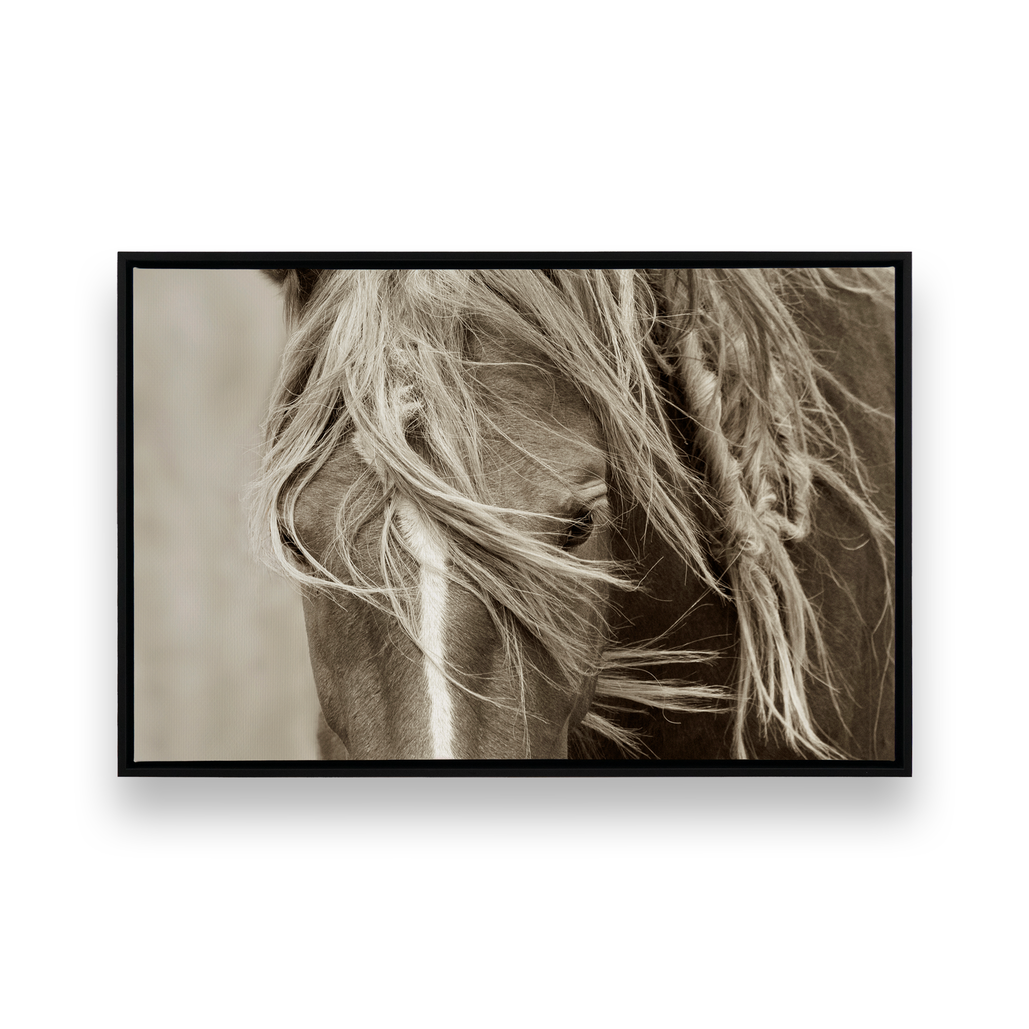 Graceful Majesty on Canvas - Elegant Wall Art for Living Room, Bedroom & Office Decor | Premium Hand-Painted Canvas Prints
