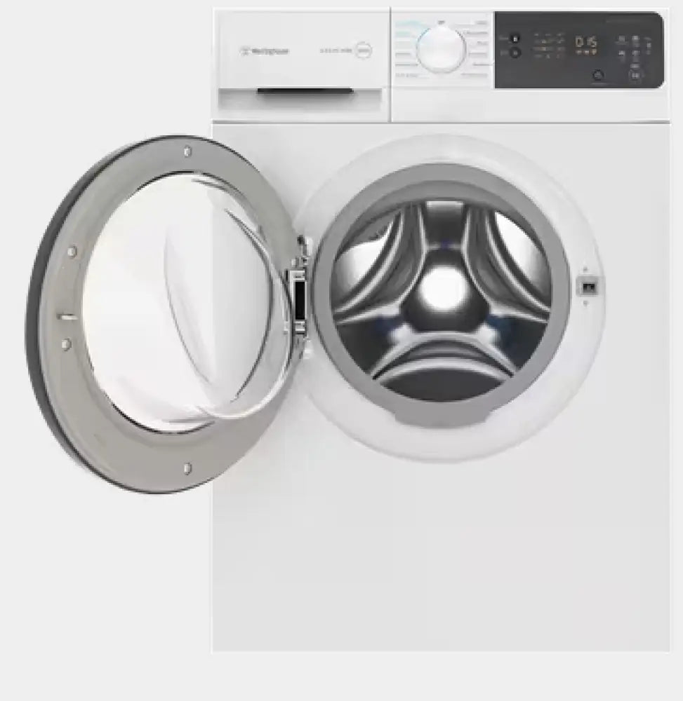 Westinghouse WWF7524N3WA 7.5kg Front Load Washing Machine with EasyCare Technology - Energy Efficient, Quiet Operation for Apartments & Small Homes