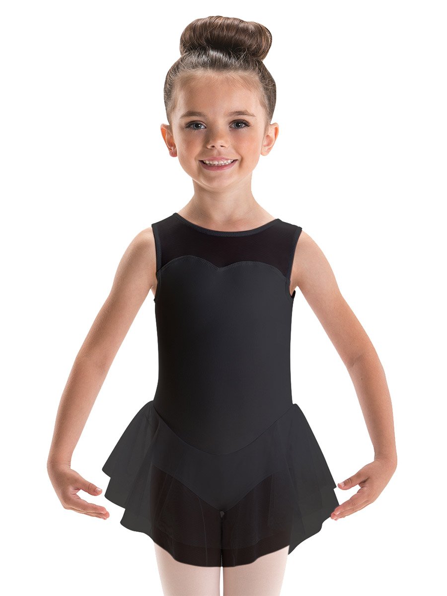 Motionwear Sweetheart Tank Double Skirted Leotard - Ballet Dancewear for Girls & Women | Perfect for Ballet Class, Recital & Performance