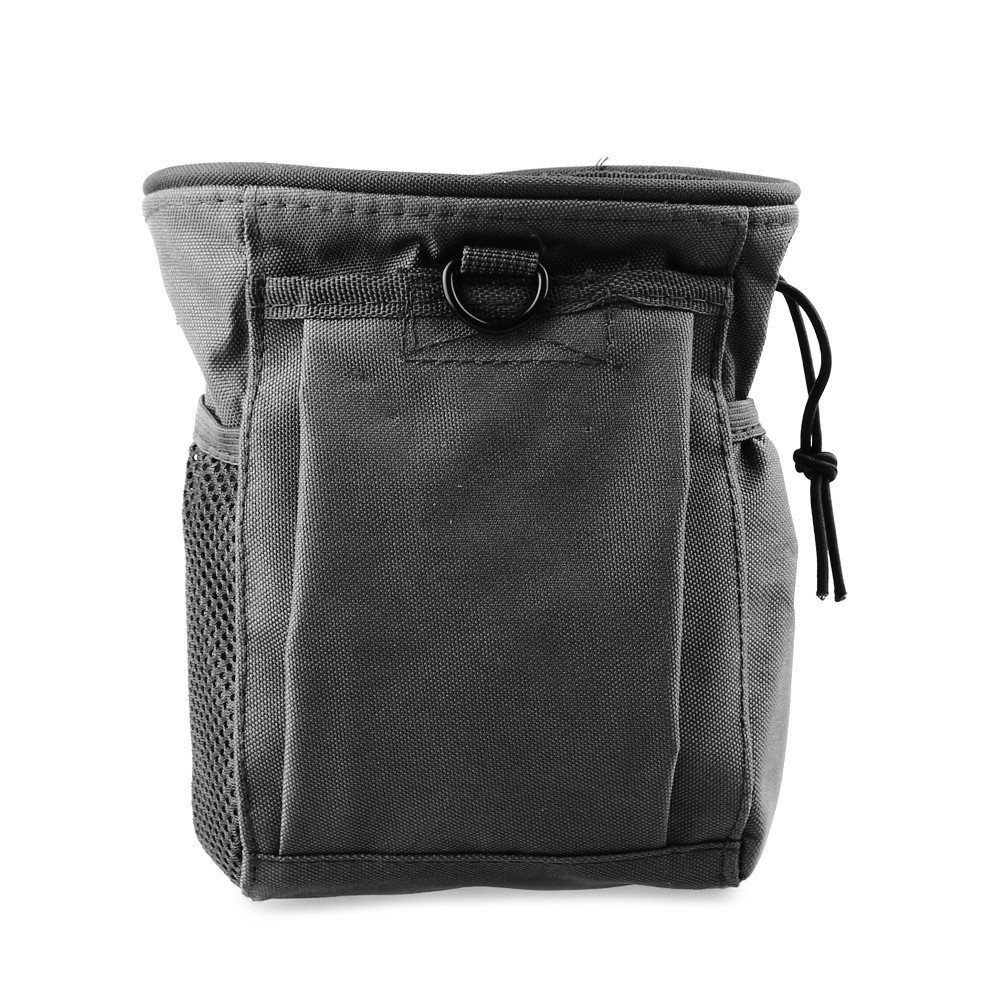 MOLLE Multipurpose Pouch for Tools, NVG & Magazine Storage - Tactical Dump Pouch & Chalk Bag | Perfect for Military, Hiking & Rock Climbing Gear Organization