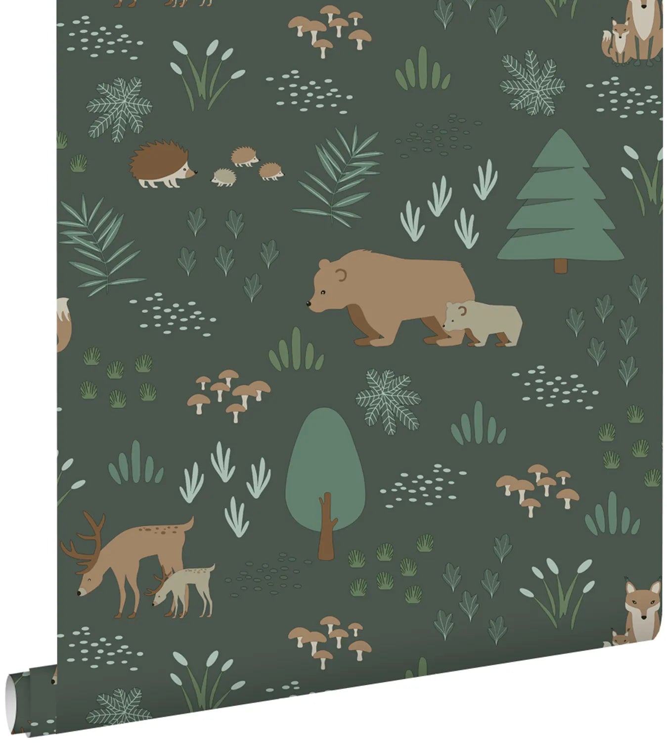 Forest Friends Enchanted Glade - Magical Woodland Animal Figurines for Kids Room Decor & Fairy Garden Accessories | Perfect for Nursery, Birthday Gifts & Imaginative Play