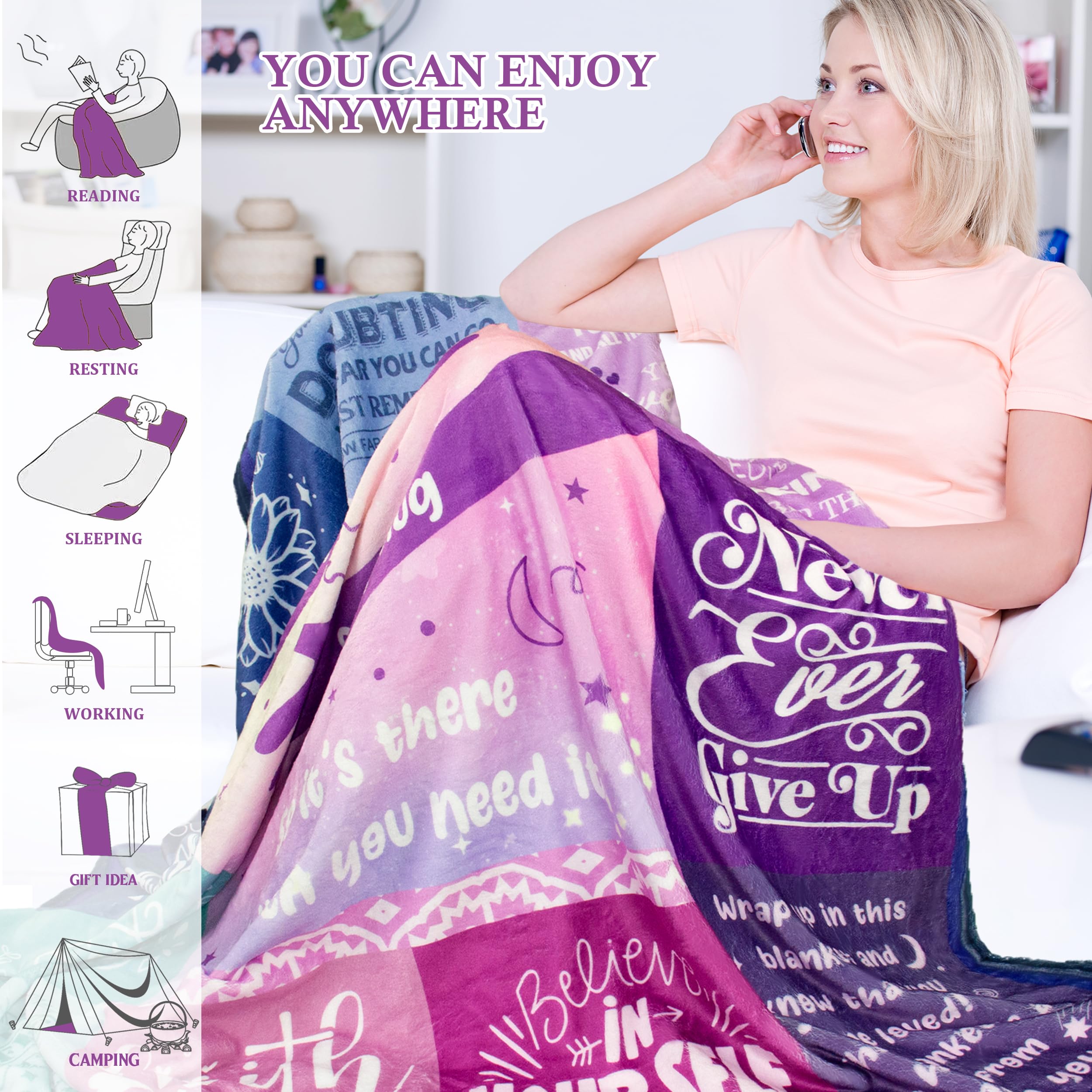 Healing Blanket for Women - 60