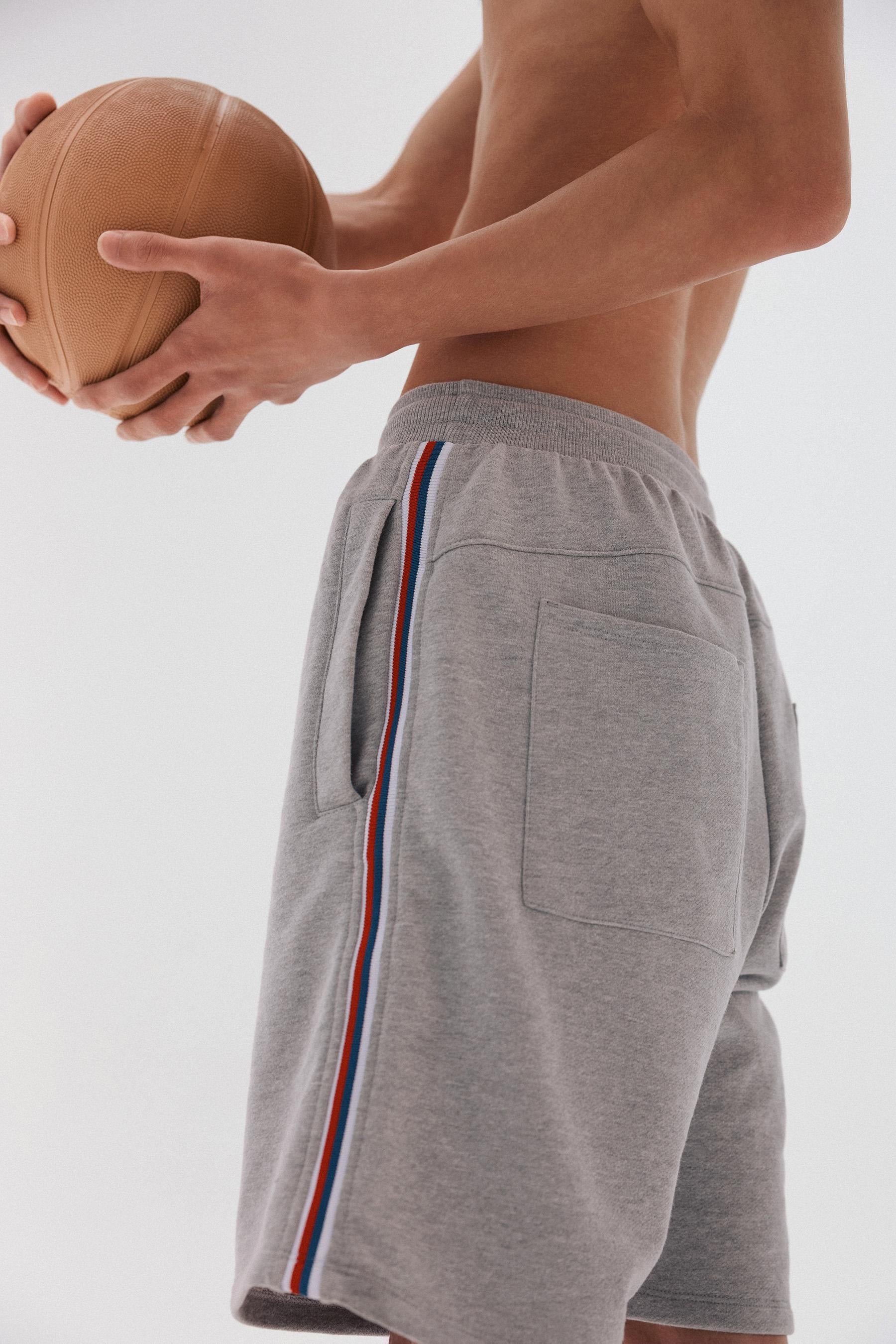 Men's C&C Playoffs Basketball Shorts - Breathable Quick-Dry Athletic Shorts for Sports & Gym Workouts