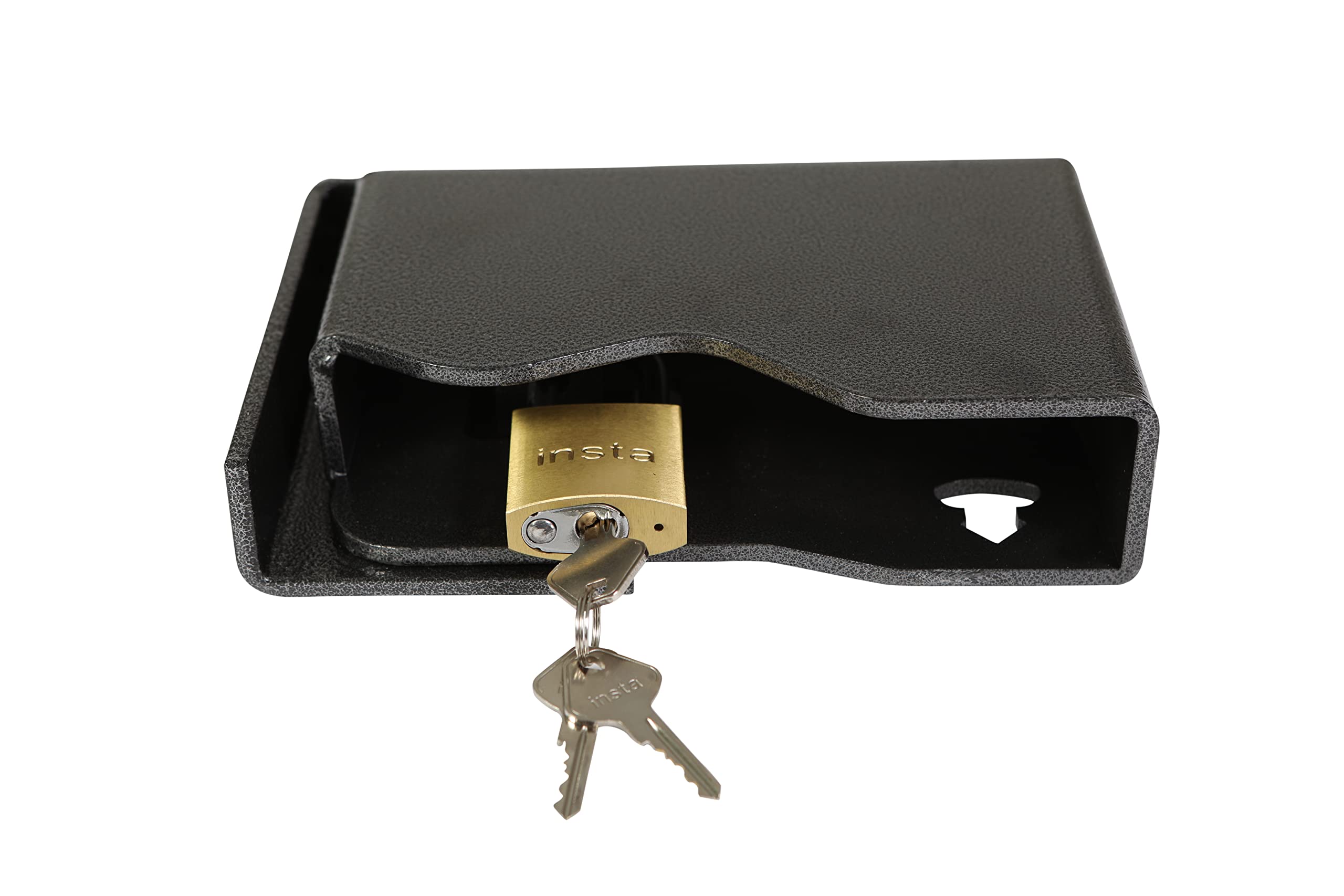 #3240 INSTA Shipping Container Bolt-On Lock Box - Heavy Duty Security for Cargo Containers | Weatherproof & Tamper-Proof Design | Perfect for Ports, Warehouses & Transport Security
