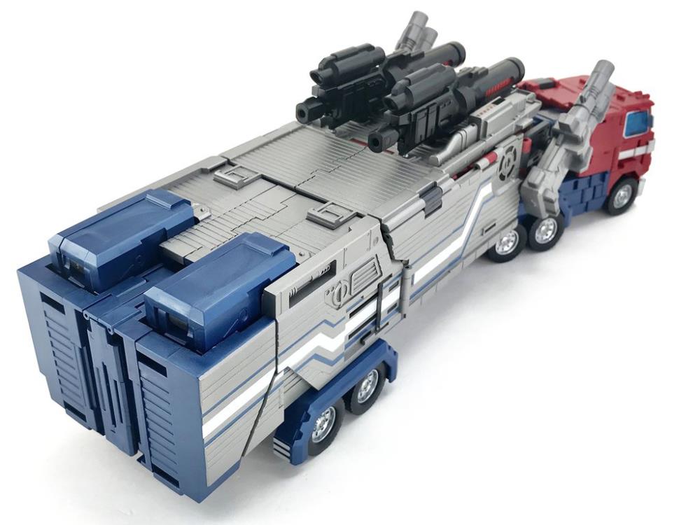 Fans Hobby Master Builder MB-06C V2 Power Baser Transformable Action Figure - Collectible Robot Toy for Fans & Display - Perfect for Gifts, Anime Enthusiasts, and Home Decor