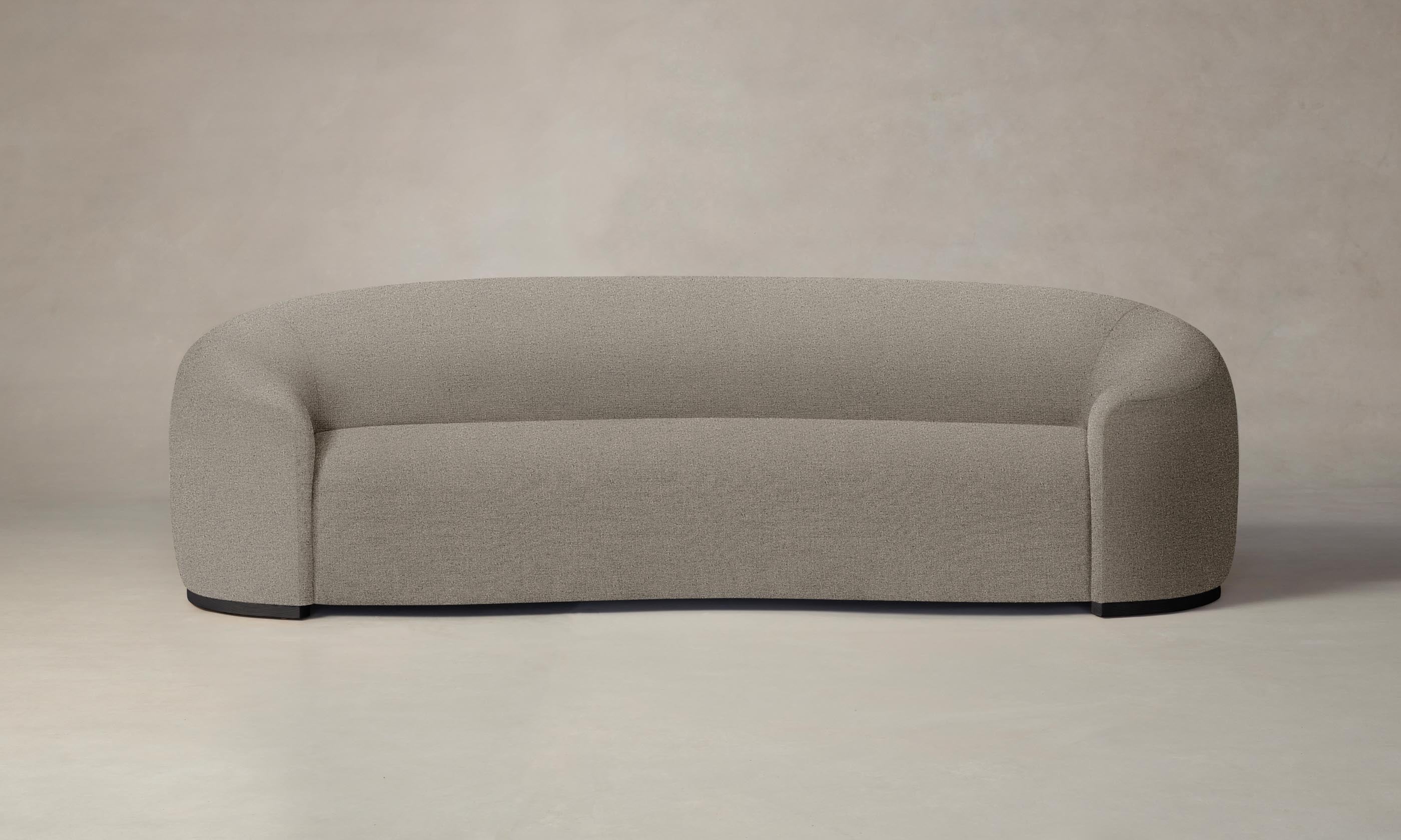 The Chelsea Sofa - Premium Performance Bouclé Fabric for Modern Living Rooms & Cozy Home Decor