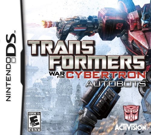 Transformers: War for Cybertron Autobots - Nintendo DS Game (Renewed/Refurbished) | Action-Packed Sci-Fi Adventure for Kids & Adults | Perfect for Travel & Family Game Nights