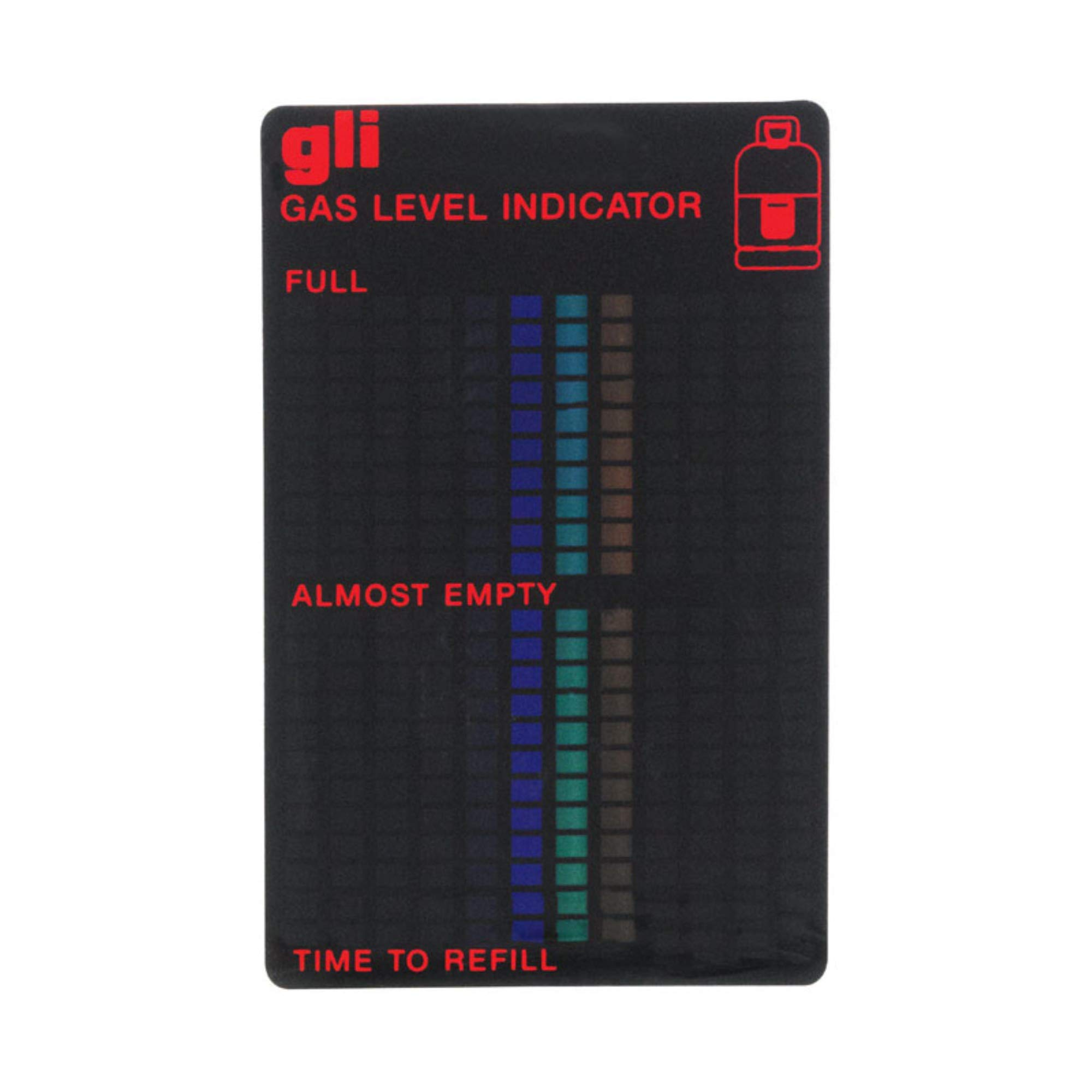 Magnetic Gas Level Indicator - Accurate Fuel Tank Gauge for Cars, Trucks, RVs & Boats | Easy Installation & Durable Design | Perfect for Road Trips, Camping & Marine Use