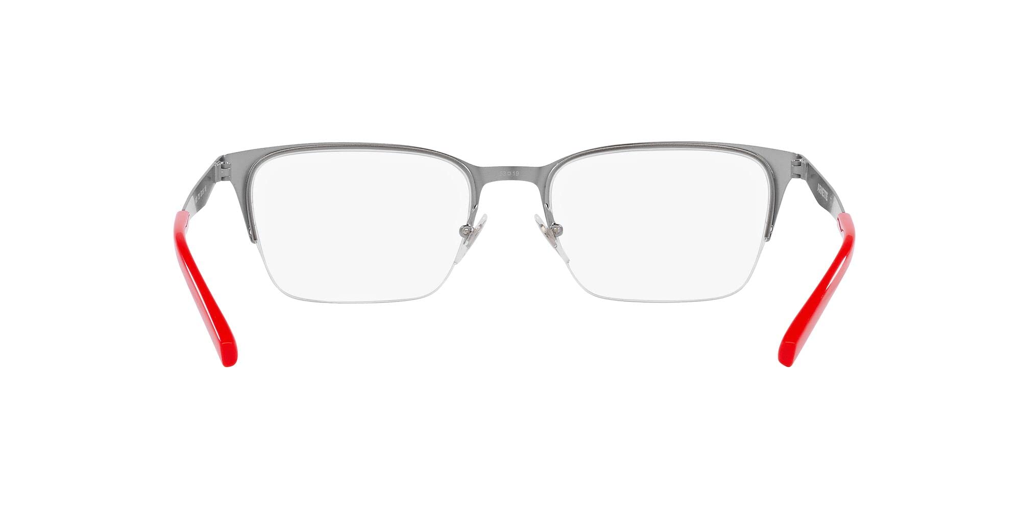 ARNETTE Men's An6126 Makaii Metal Rectangular Prescription Eyeglass Frames - Lightweight Durable Eyewear for Work, Reading & Everyday Use