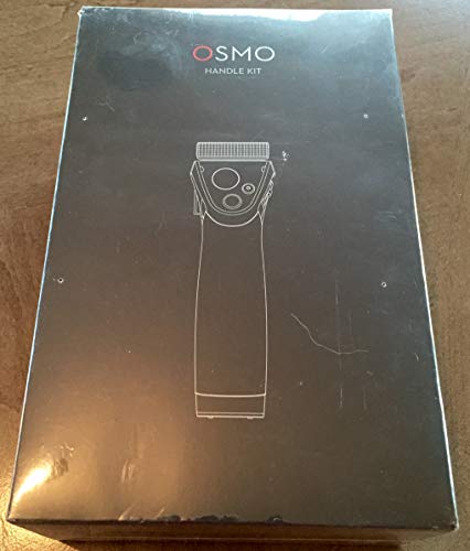 DJI Osmo Handle Kit - Universal Camera Mount (Black) for DSLR, Camcorder, Smartphone & Tablet - Perfect for Vlogging, Live Streaming & Outdoor Photography