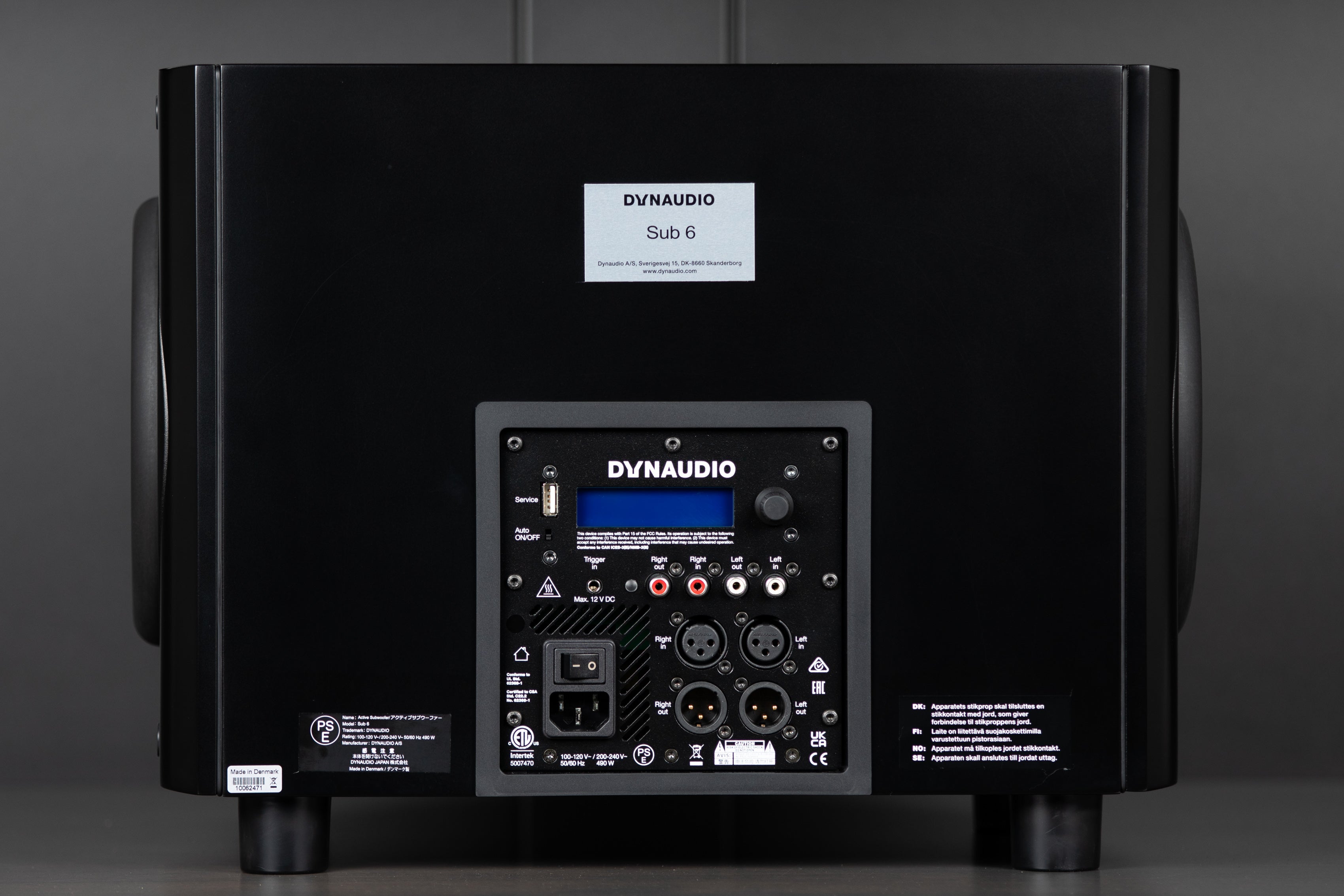 Dynaudio Premium Subwoofers for Home Theater & Car Audio - High-Performance Bass Speakers for Music & Movies