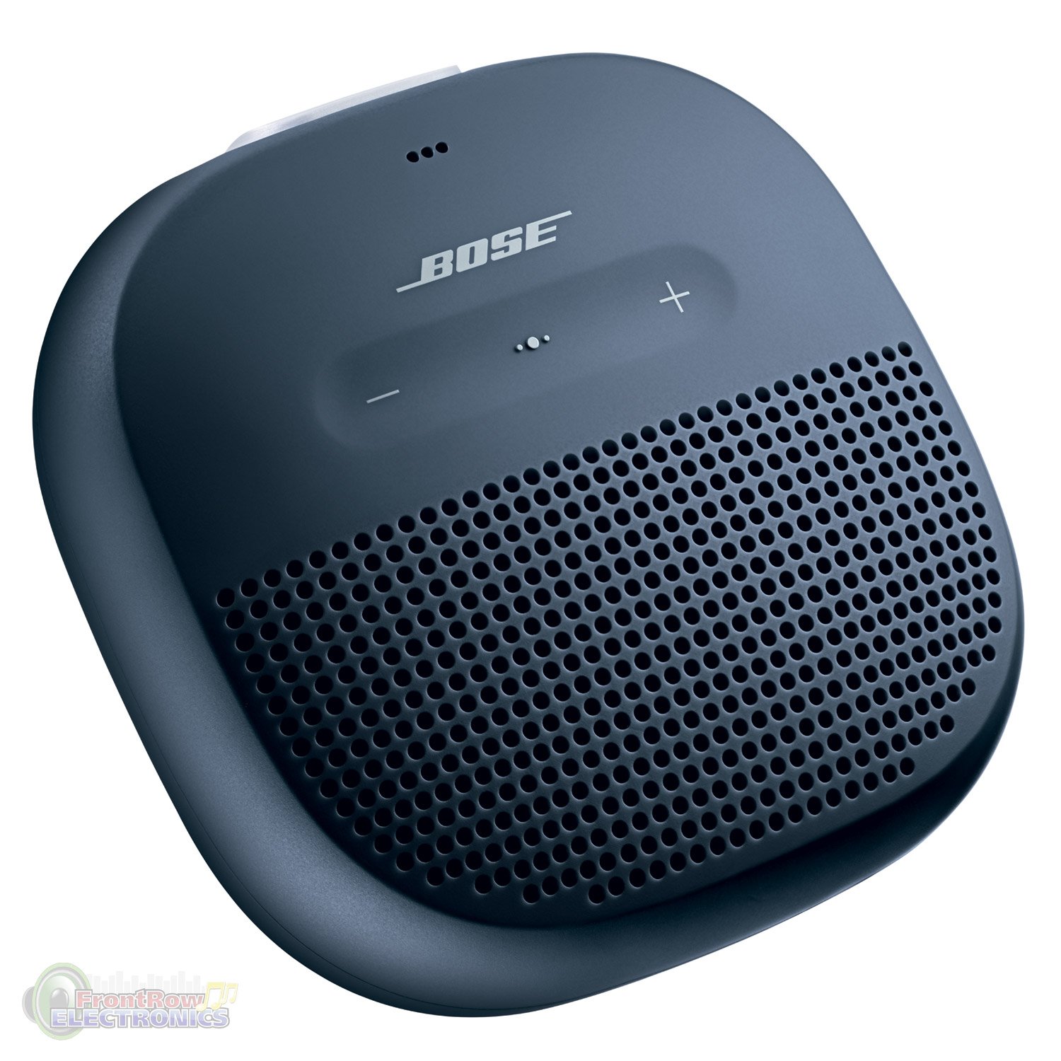 Bose SoundLink Micro: Compact Waterproof Bluetooth Speaker with Rich Bass - Perfect for Outdoor Adventures, Beach, Pool & Travel - Midnight Blue
