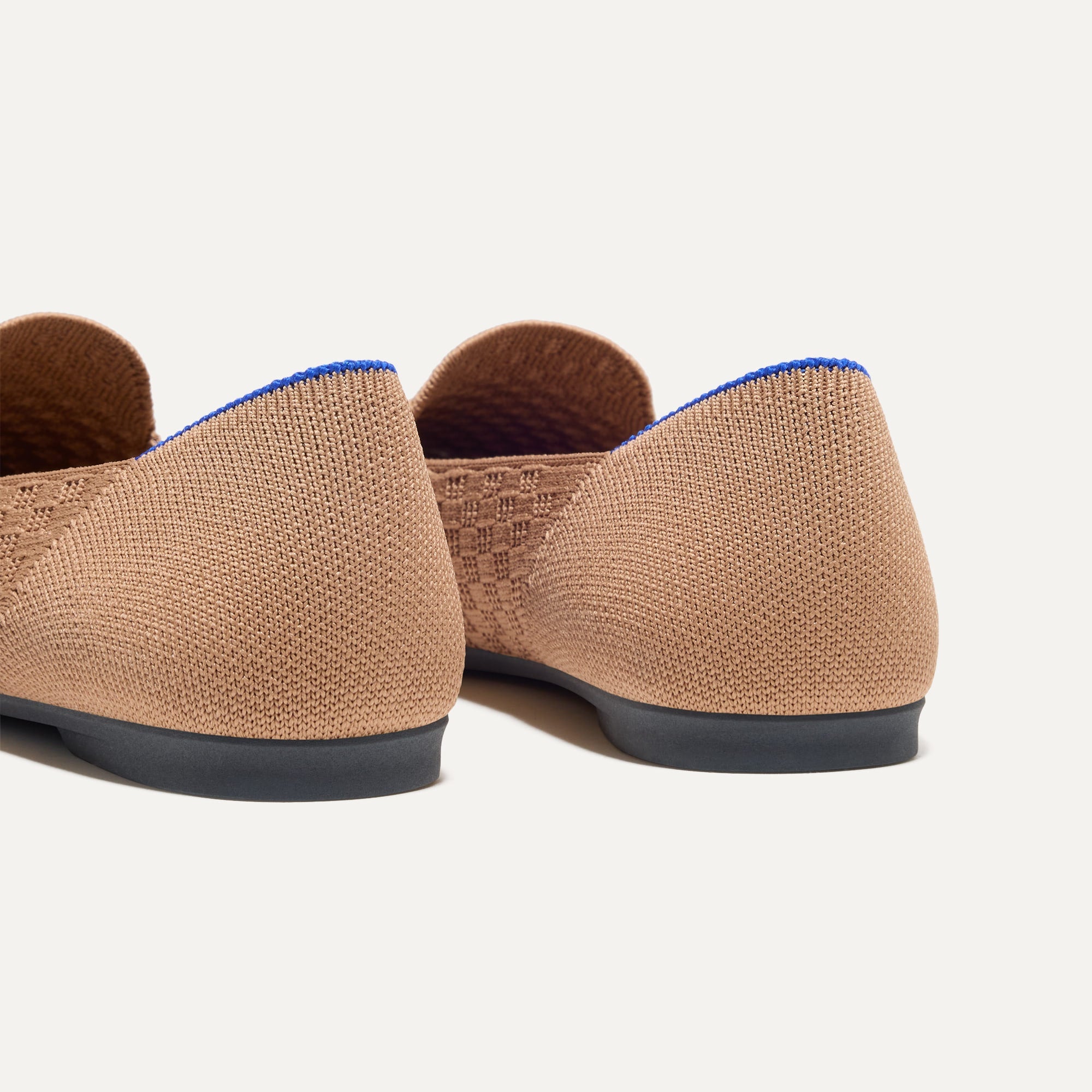 Wren Basketweave Almond Loafers - Comfortable & Stylish Slip-On Shoes for Men | Perfect for Business Casual, Office & Everyday Wear