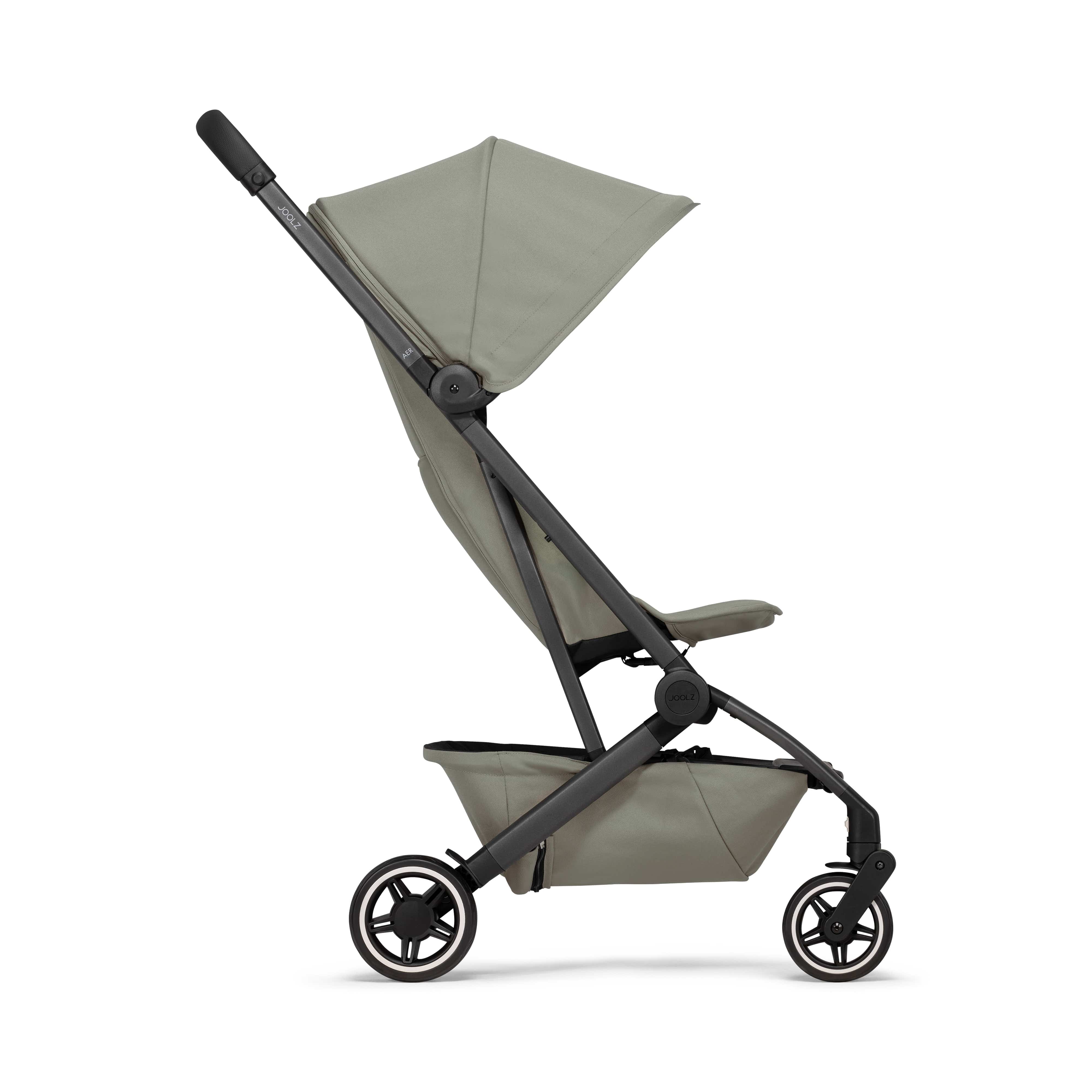 Joolz Aer+ Lightweight Travel Stroller - Compact & Foldable Baby Stroller for Airplane & City Use - Perfect for Travel, Shopping & Daily Walks