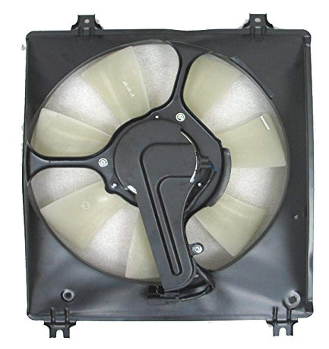 DEPO 327-55012-101 Replacement A/C Condenser Fan Assembly - Aftermarket Compatible with [List Vehicle Models] - Perfect for DIY Car AC Repair & Maintenance