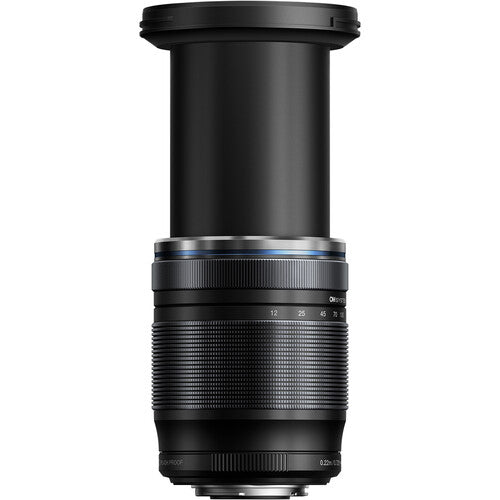 OM SYSTEM M.Zuiko Digital ED 12-200mm f/3.5-6.3 Zoom Lens for Micro Four Thirds Cameras - Perfect for Travel, Wildlife & Landscape Photography