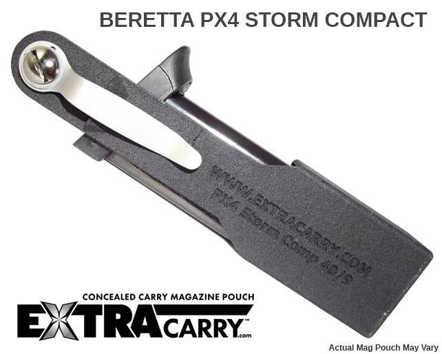 Beretta PX4 Storm 9mm 10-Round Magazine Pouch - Durable Tactical Holster for Concealed Carry & Range Shooting Accessories