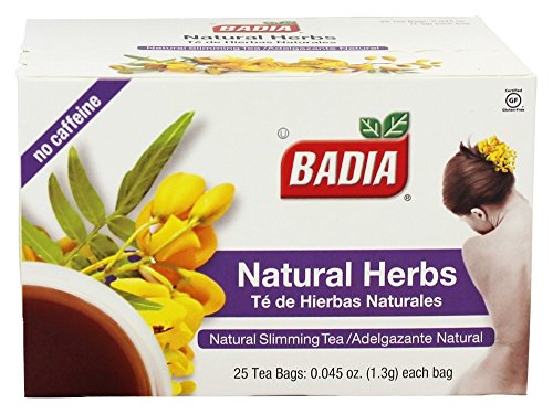 Badia Natural Herb Tea - 100 Count Tea Bags | CubanFoodMarket | Herbal Tea for Relaxation & Wellness | Perfect for Home, Office & Travel
