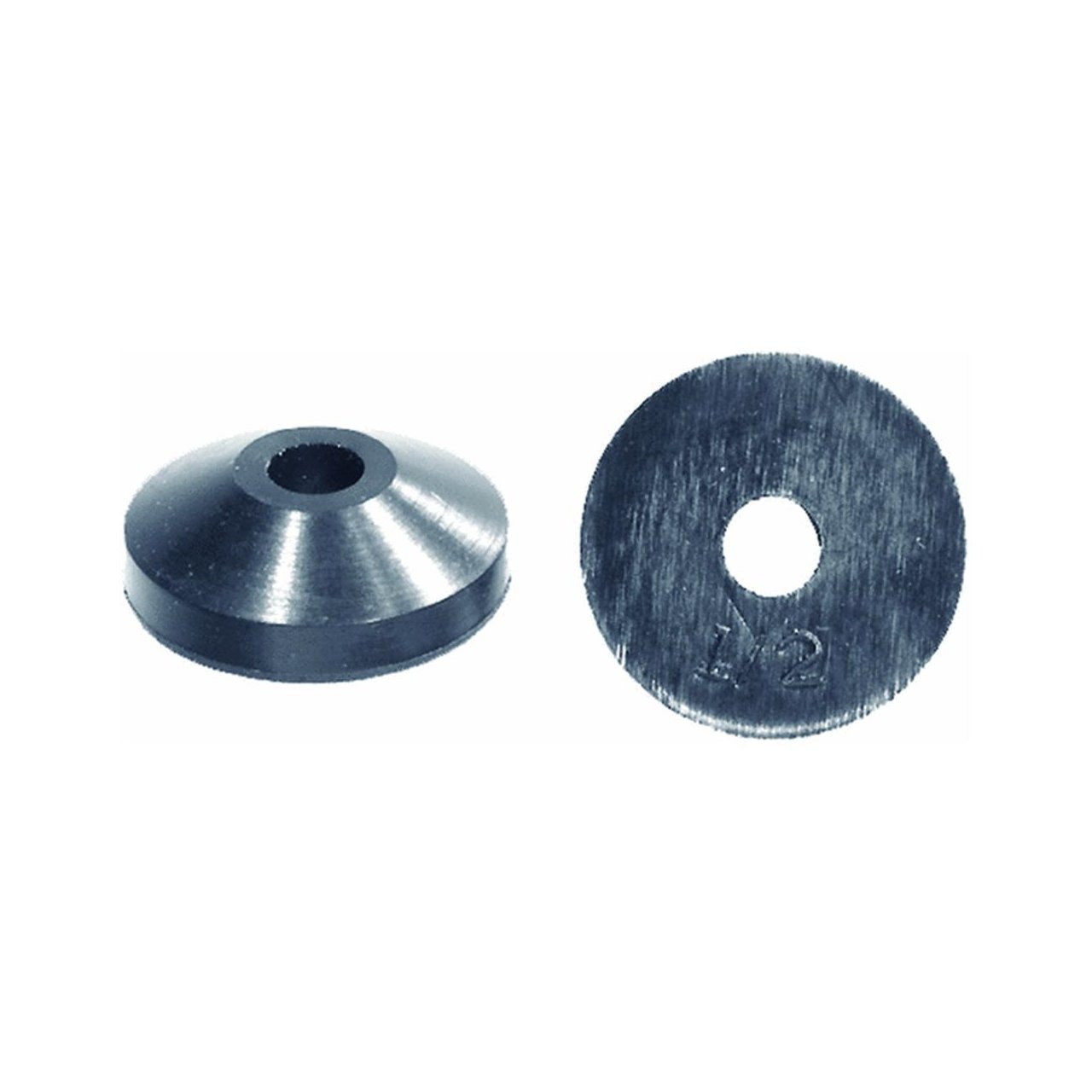 Danco Beveled Faucet Washer - Positive Shut-off Replacement for Leaky Faucets - Durable Rubber Washer for Kitchen & Bathroom Sink Repair - Fits Most Standard Faucets (Pack of 10)