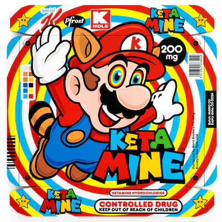 BEN FROST - SUPER K MARIO | Official Merchandise | Perfect for Gamers & Nintendo Fans | Great for Gaming Rooms, Parties & Collectors
