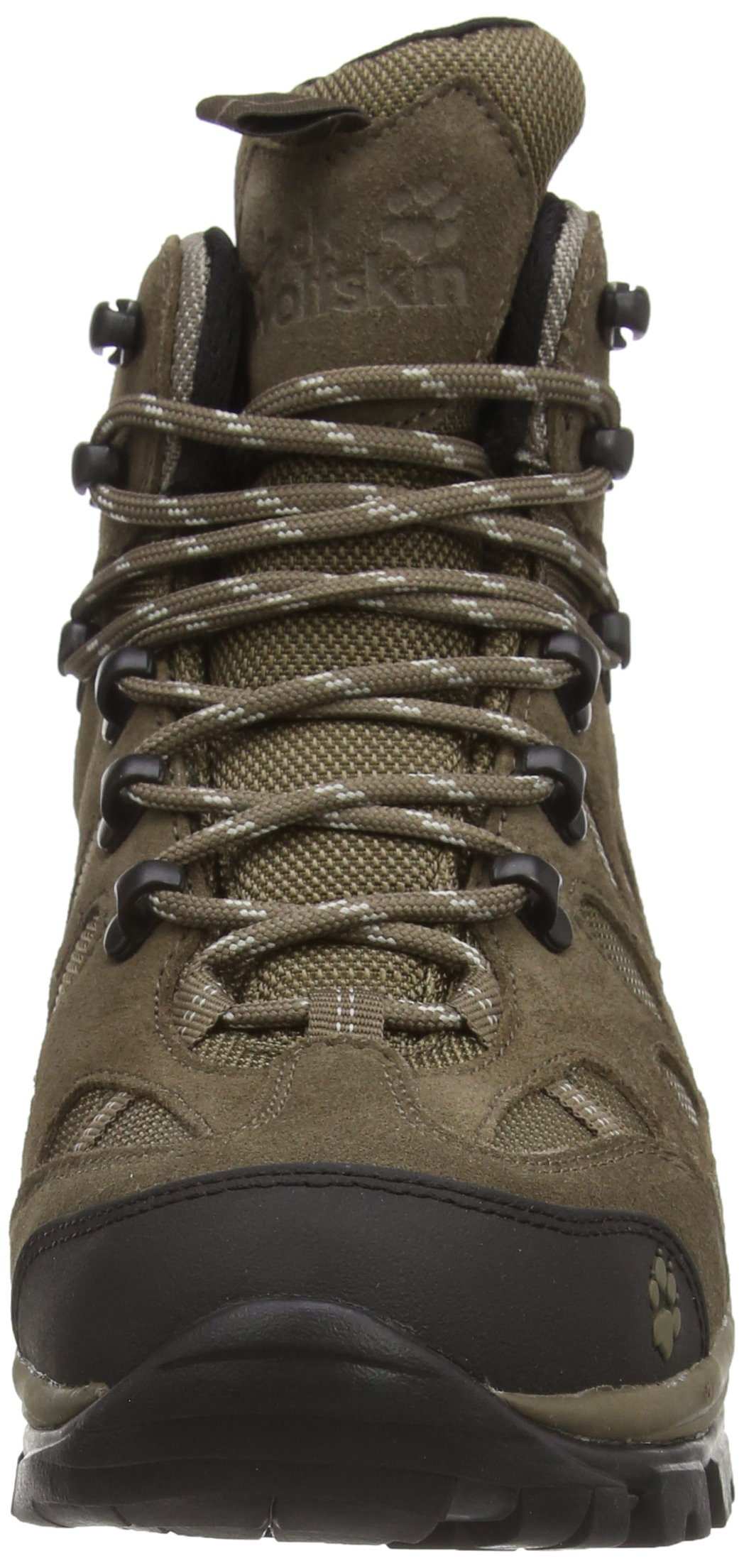 Jack Wolfskin Women's High Rise Hiking Shoes - Waterproof Lightweight Trail Running Shoes for Outdoor Adventures, Trekking & Mountain Climbing