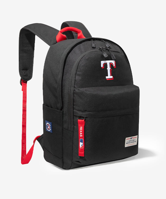 MLB Texas Rangers Laptop Backpack 15.6 Inch - Official Licensed College School Bag for Men & Women - Perfect for Work, Travel & Gym