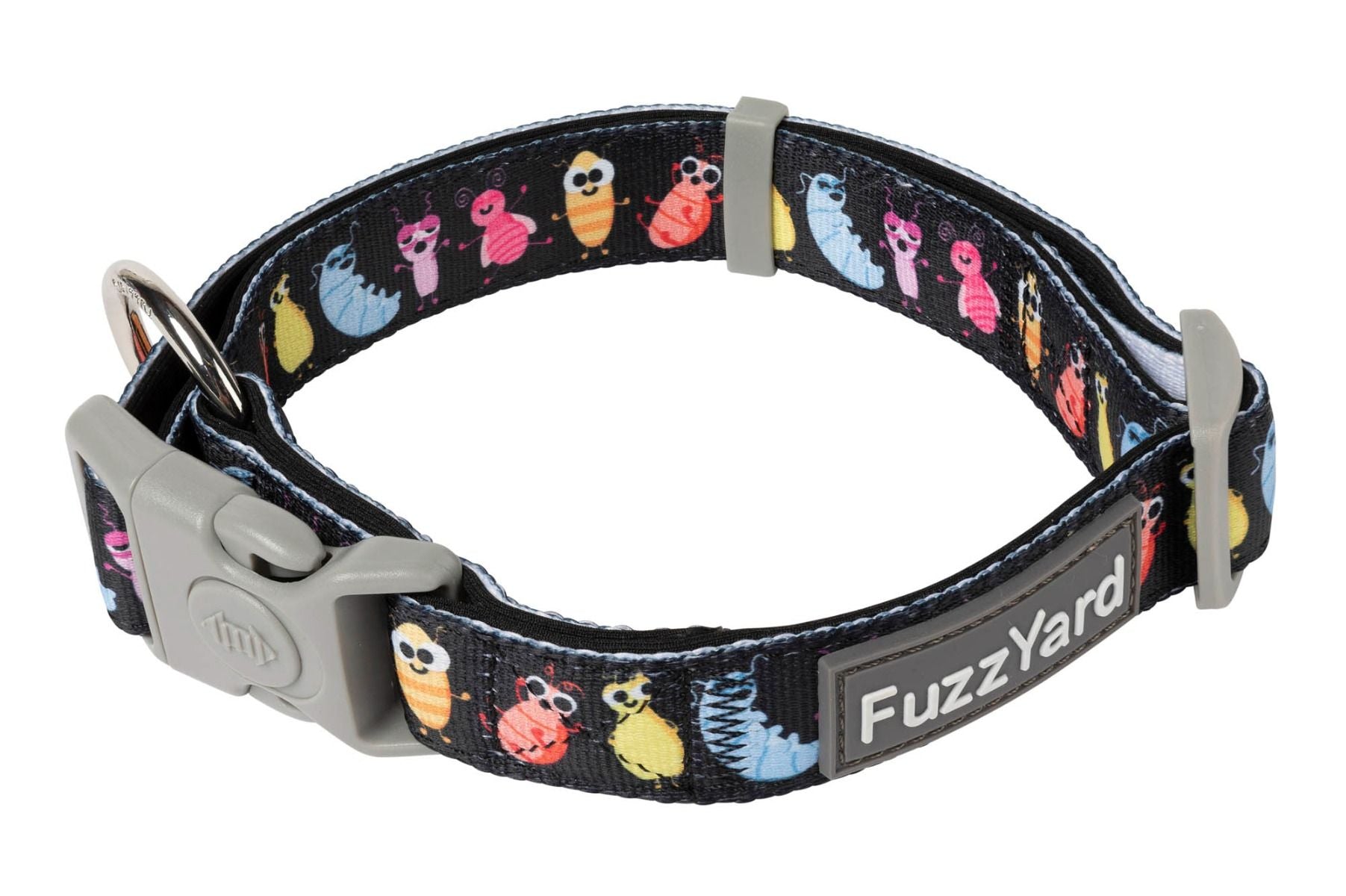 Premium FuzzYard Dog Collar - Soft & Durable Pet Collar with Adjustable Buckle, Multiple Colors - Perfect for Walking, Training & Outdoor Adventures