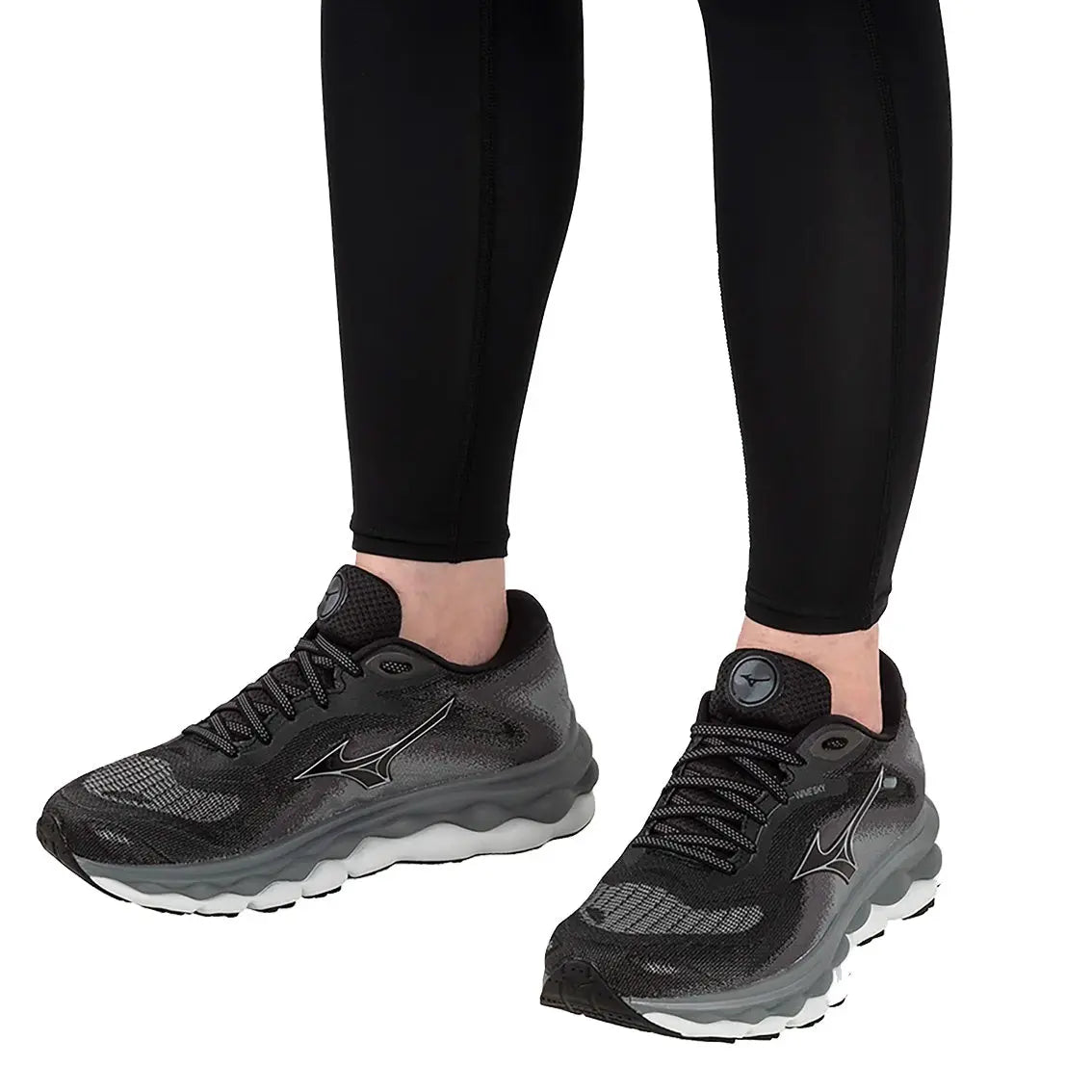 Mizuno Wave Sky 7 Women's Running Shoes - Lightweight Cushioned Sneakers for Road Running, Jogging & Gym Workouts