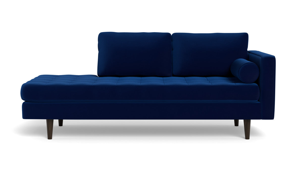 Ladybird 82 RAF Stand Alone Chaise Lounge - Modern Accent Chair for Living Room, Bedroom, or Office - Perfect for Relaxing, Reading, and Lounging