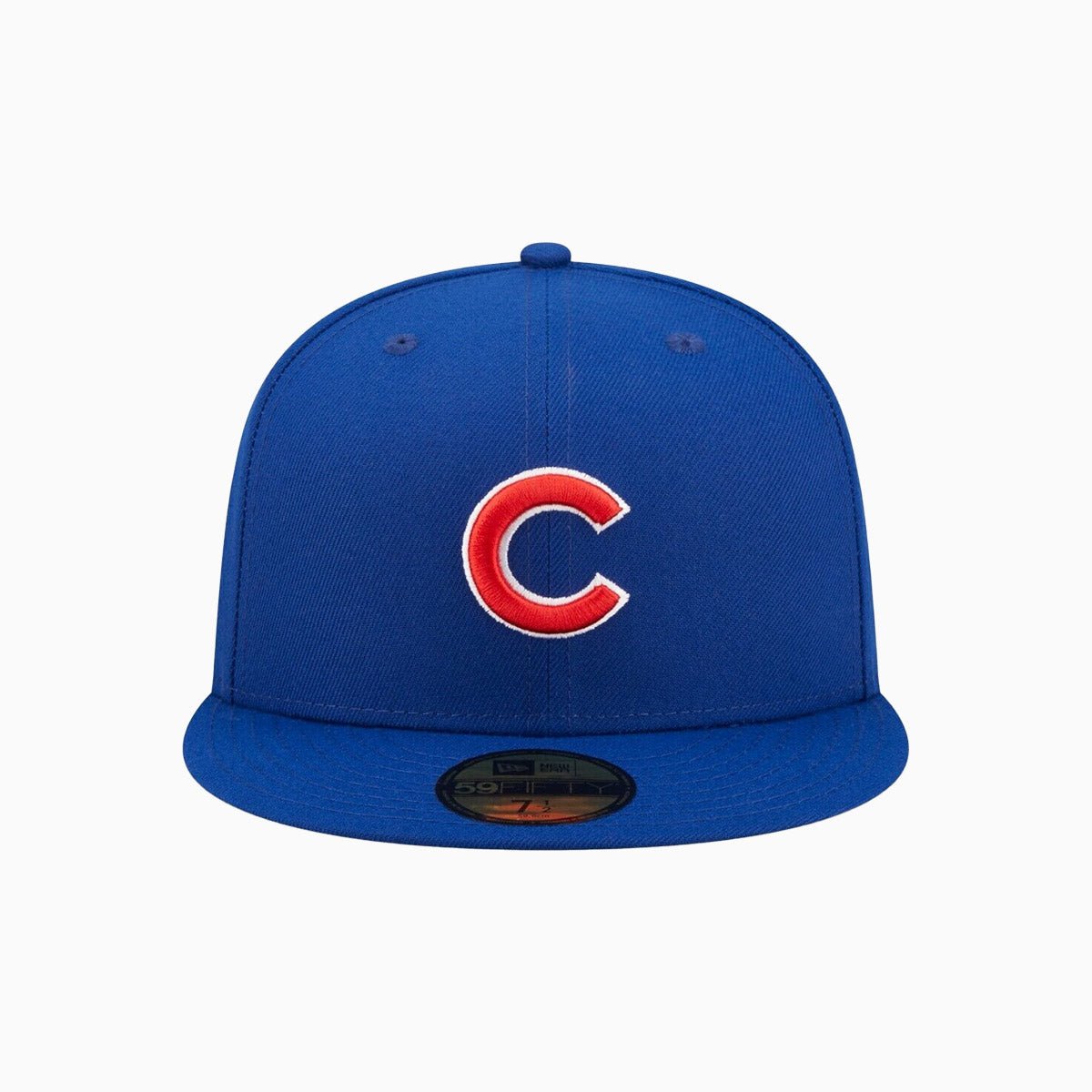 Chicago Cubs MLB 59Fifty Fitted Hat - Official New Era Snapback Baseball Cap for Men & Women - Perfect for Games, Collecting & Everyday Wear