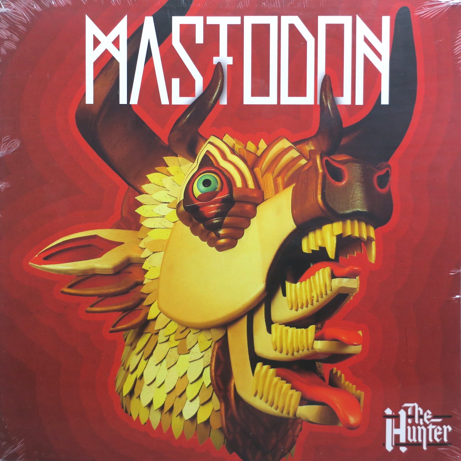 MASTODON 'The Hunter' Vinyl LP Record - Heavy Metal Music Album for Collectors & Audiophiles - Perfect for Home Listening & Vinyl Collection Displays