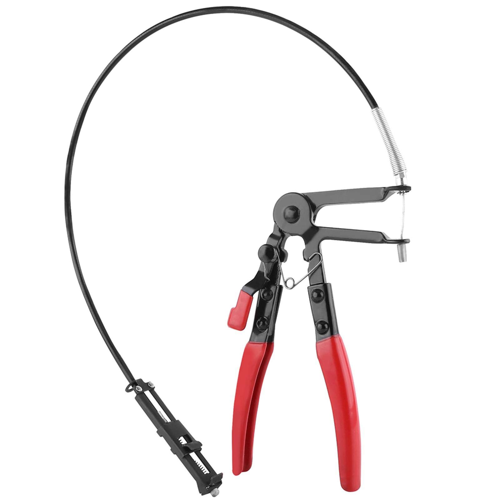 Oil Water Pipe Repair Tool - Long Reach Hose Clamp Pliers for Automotive & Plumbing Repairs - Perfect for Tight Spaces in Car Engines and Home Water Pipe Fixes