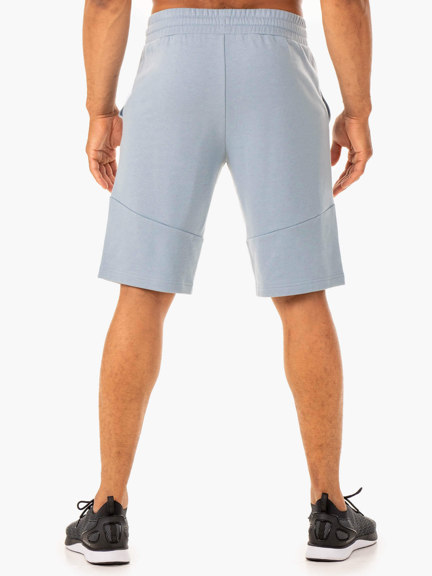 Limitless Track Shorts for Men - Lightweight Running Shorts in Ice Blue | Perfect for Gym, Jogging & Workout