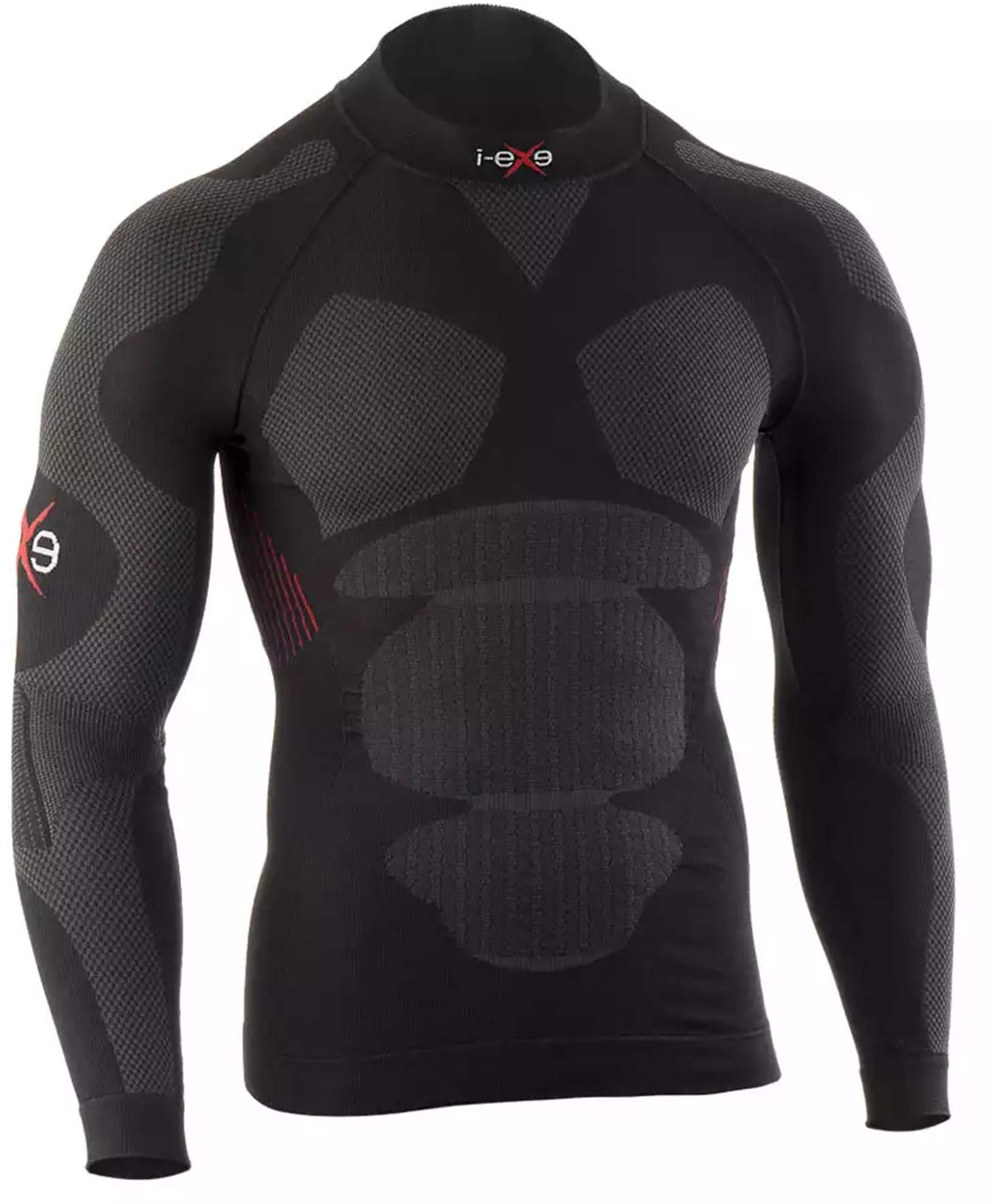I-EXE Men's & Women's Compression Shirt - Short & Long Sleeve Workout Tee for Gym, Running, Yoga & Muscle Recovery | Moisture Wicking & Breathable Activewear for Training & Sports Performance