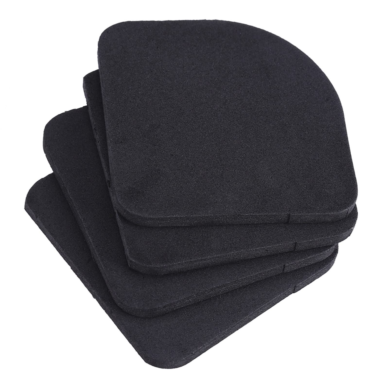 4-Pack Washing Machine Anti-Vibration Pads - Non-Slip EVA Shock Absorbing Pads for Household Appliances - Reduce Noise & Vibration for Laundry Room, Basement, or Apartment Use