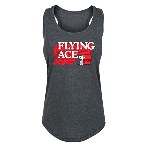 Flying Ace - Heather Charcoal