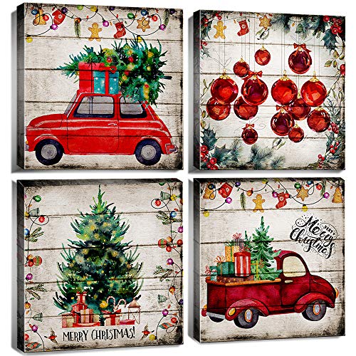 Christmas car