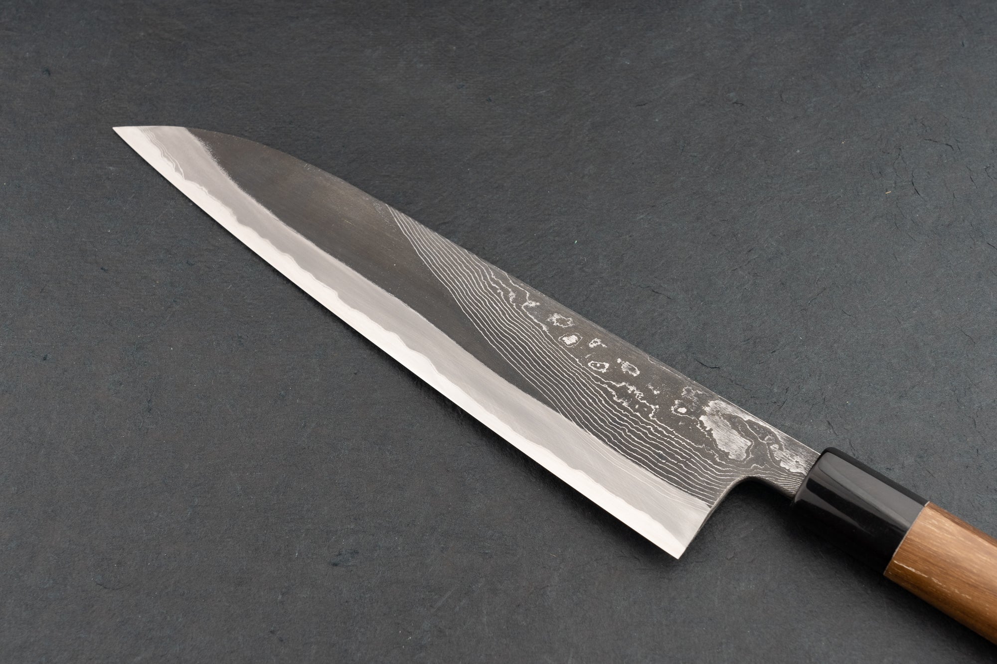 Premium Tsukasa Hinoura River Jump Gyuto 240mm Japanese Chef Knife - High Carbon Steel Blade for Professional Sushi, Sashimi & Meat Cutting - Perfect for Home Chefs & Culinary Enthusiasts