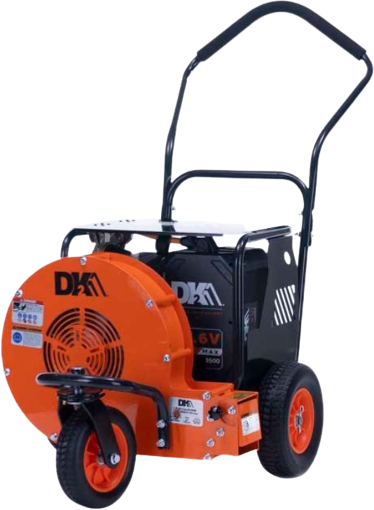 **DK2 OPB480EV K 57.6V Lithium-Ion Walk-Behind Leaf Blower Kit with Battery & Charger – 1271 CFM, Powerful Yard Cleanup for Lawns, Driveways & Landscaping**