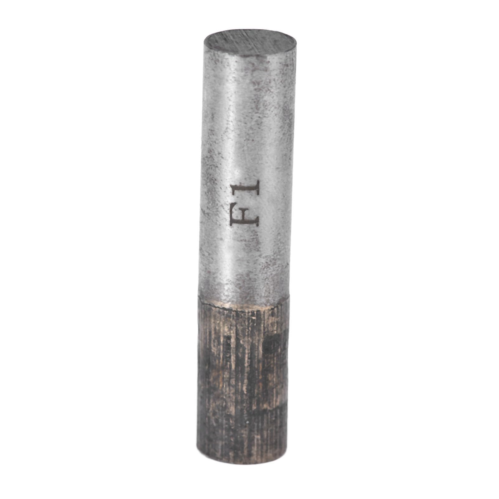 1pc Silver Dressing Pen - Round Carbon Steel Abrasive Dresser Tool for Grinding Wheels & Sharpening Stones | Professional Metalworking & Woodworking Accessory