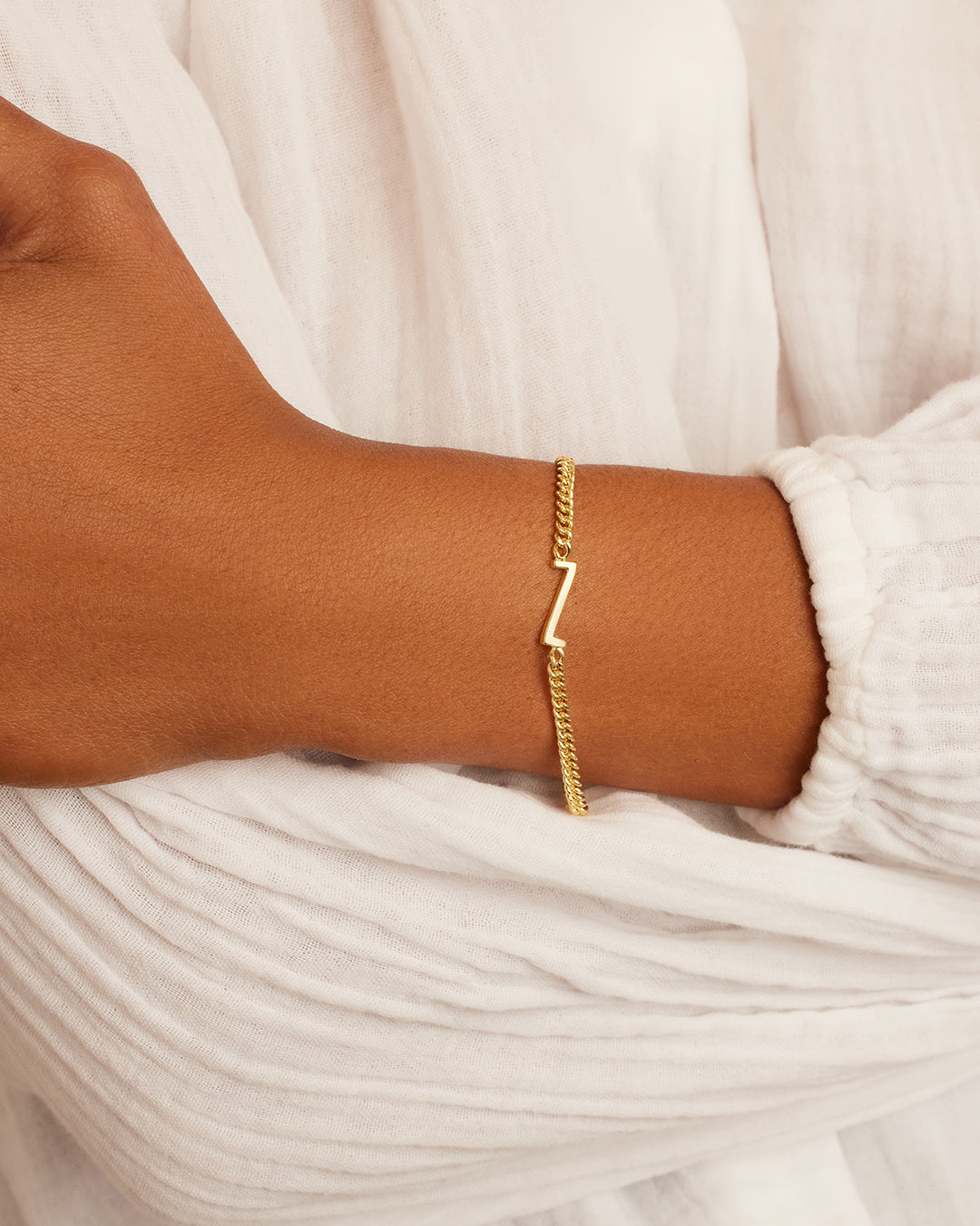 Wilder Alphabet Bracelet - Custom Name Bracelet for Women & Girls - Perfect Gift for Birthdays, Anniversaries & Everyday Wear