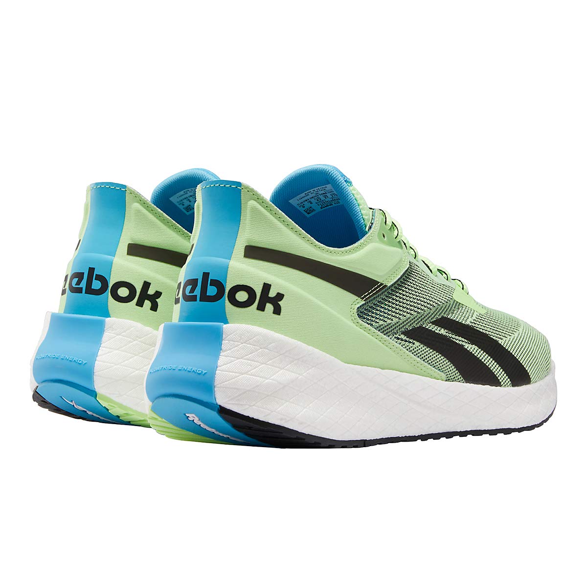 Reebok Men's Floatride Energy Symmetro Breathable Running Shoes with Logo - Lightweight Cushioned Sneakers for Jogging, Gym Workouts & Daily Wear