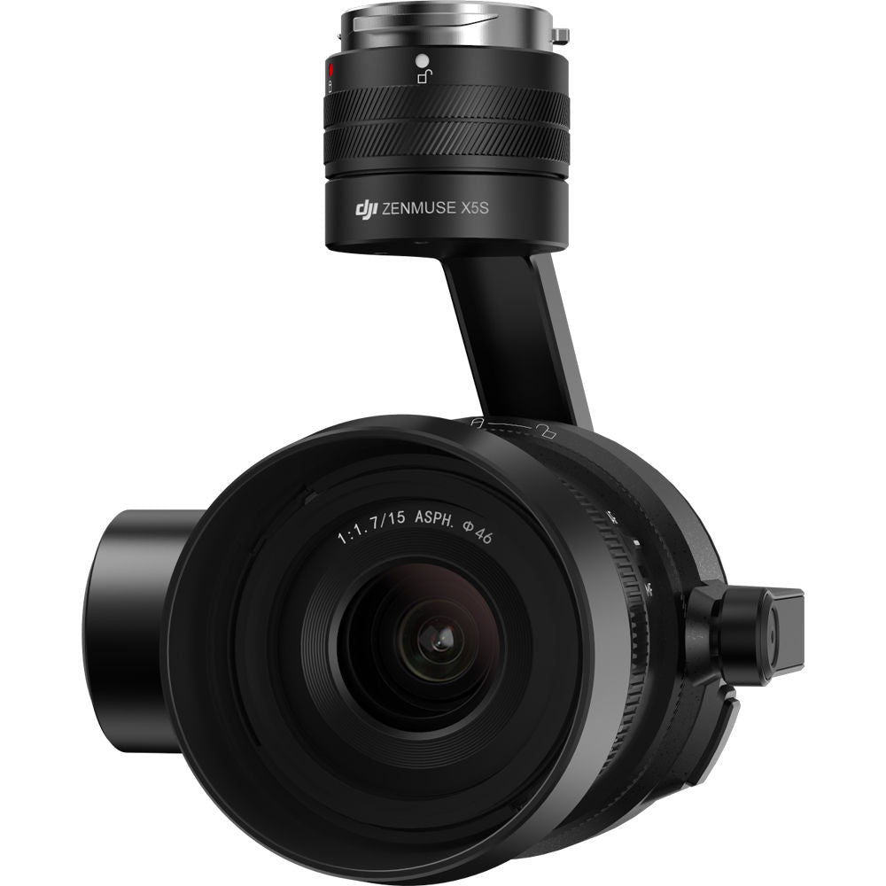 DJI Inspire 2 Premium Combo with Zenmuse X5S Camera & 15mm f/1.7 Lens - CinemaDNG & Apple ProRes Support for Professional Aerial Filmmaking and Photography